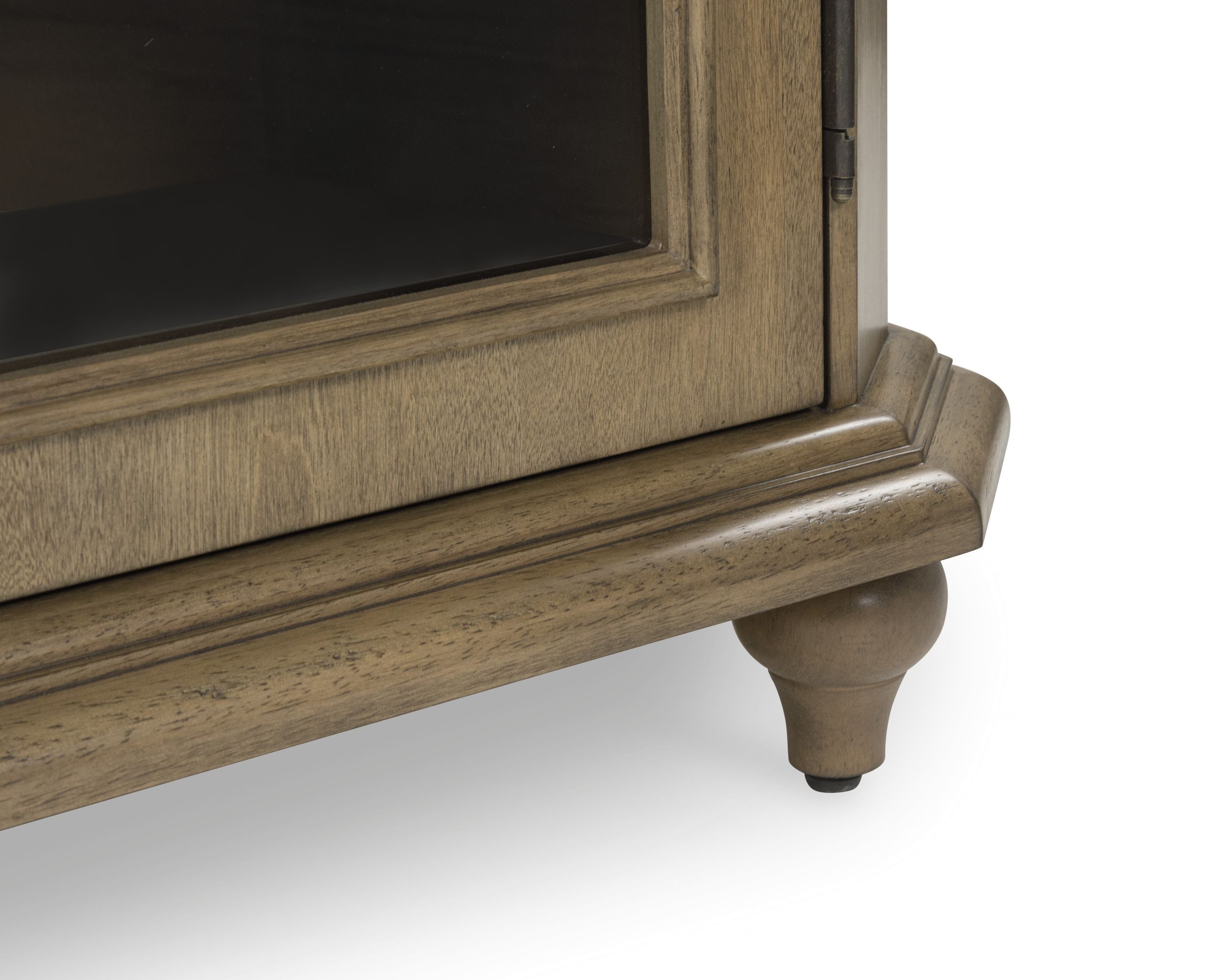 Barlomore 4-Door Wood Accent Cabinet | Brown Storage