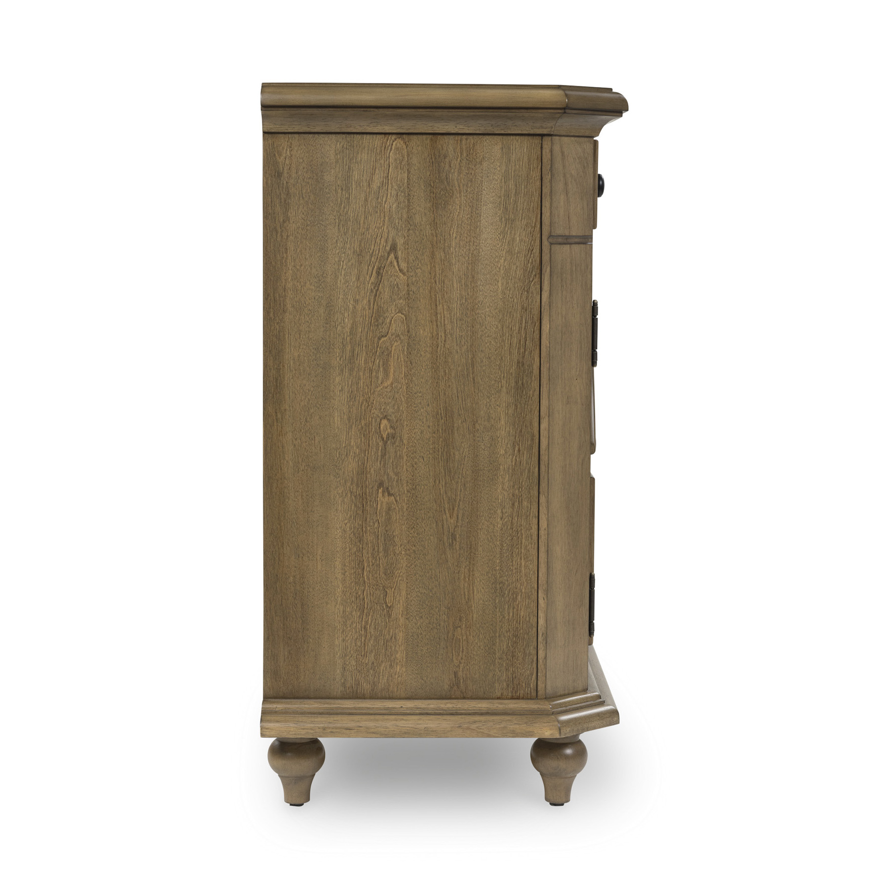 Barlomore 4-Door Wood Accent Cabinet | Brown Storage