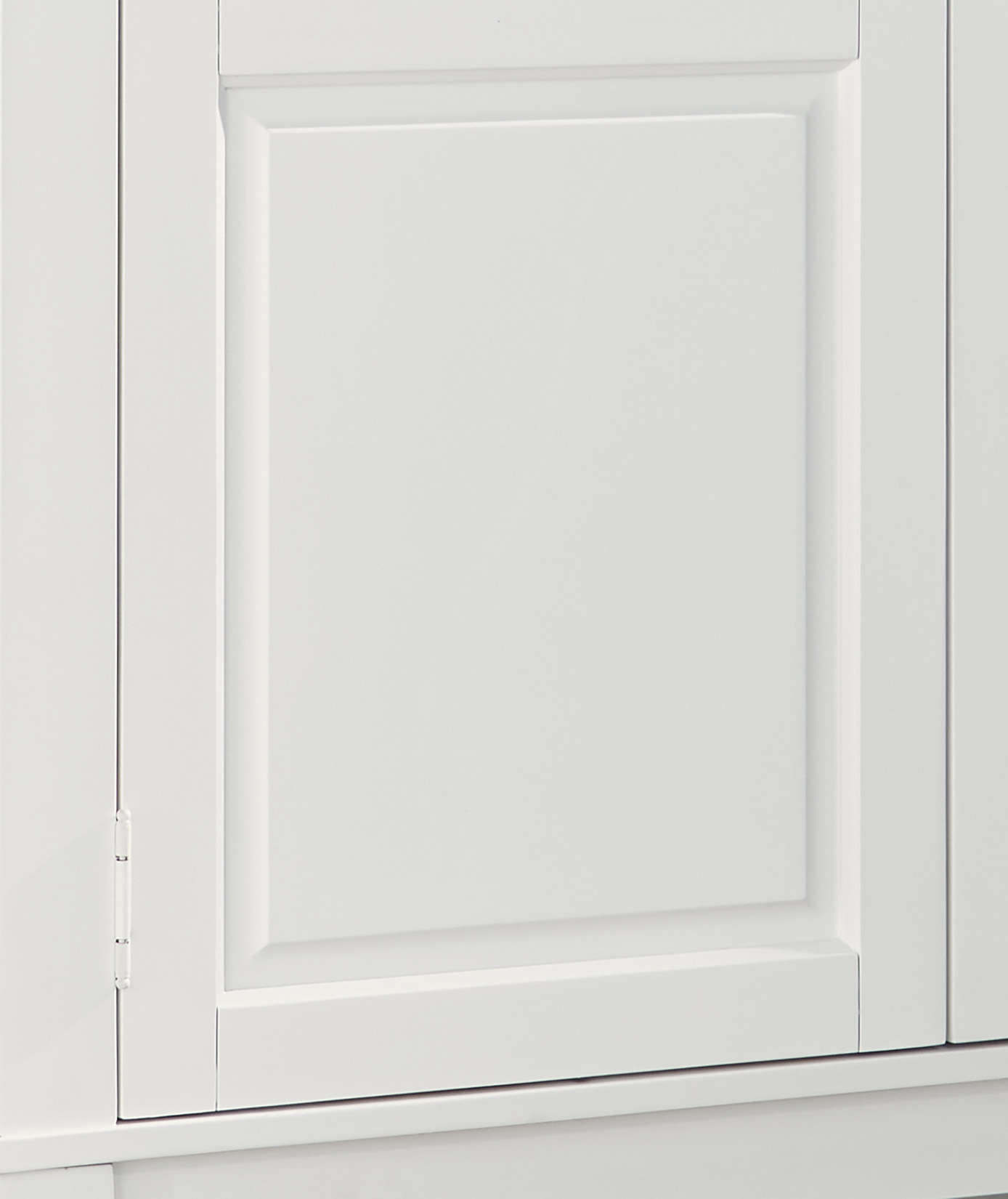 Dagandale Arched Wood Accent Cabinet | 2-Door Display