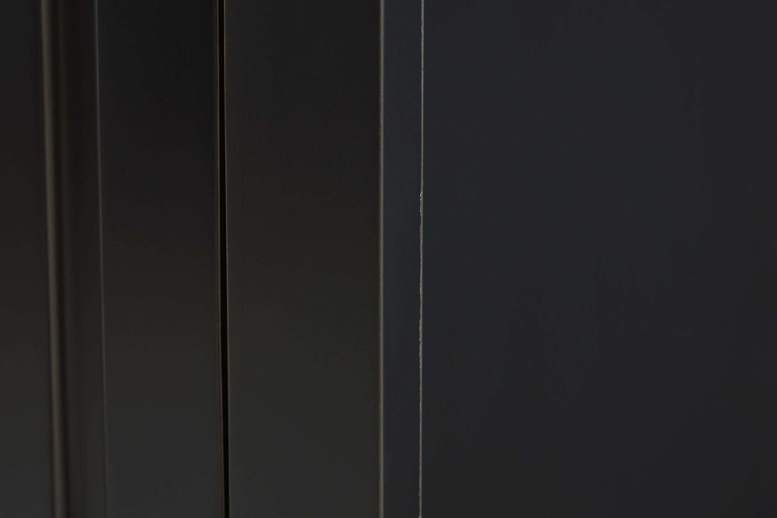 Dagandale Arched Wood Accent Cabinet | 2-Door Display