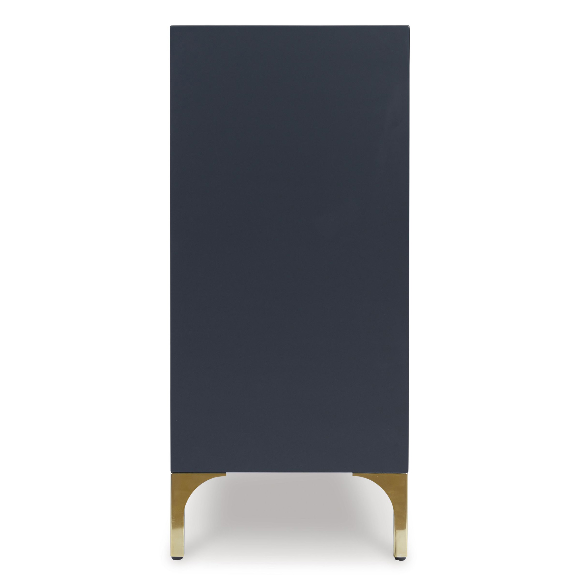 Loirwick 2-Door Accent Cabinet | Dark Blue Statement Storage