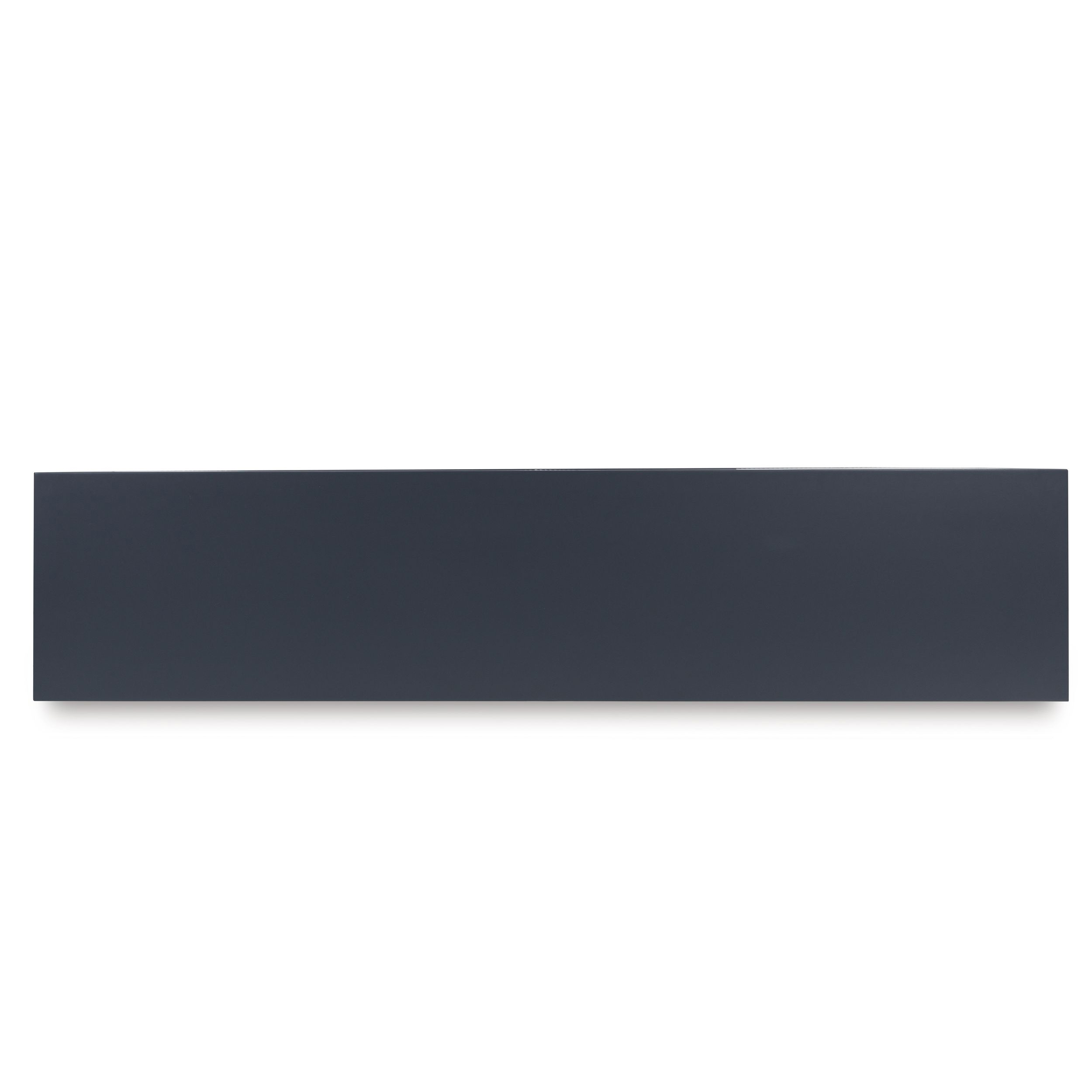 Loirwick 2-Door Accent Cabinet | Dark Blue Statement Storage