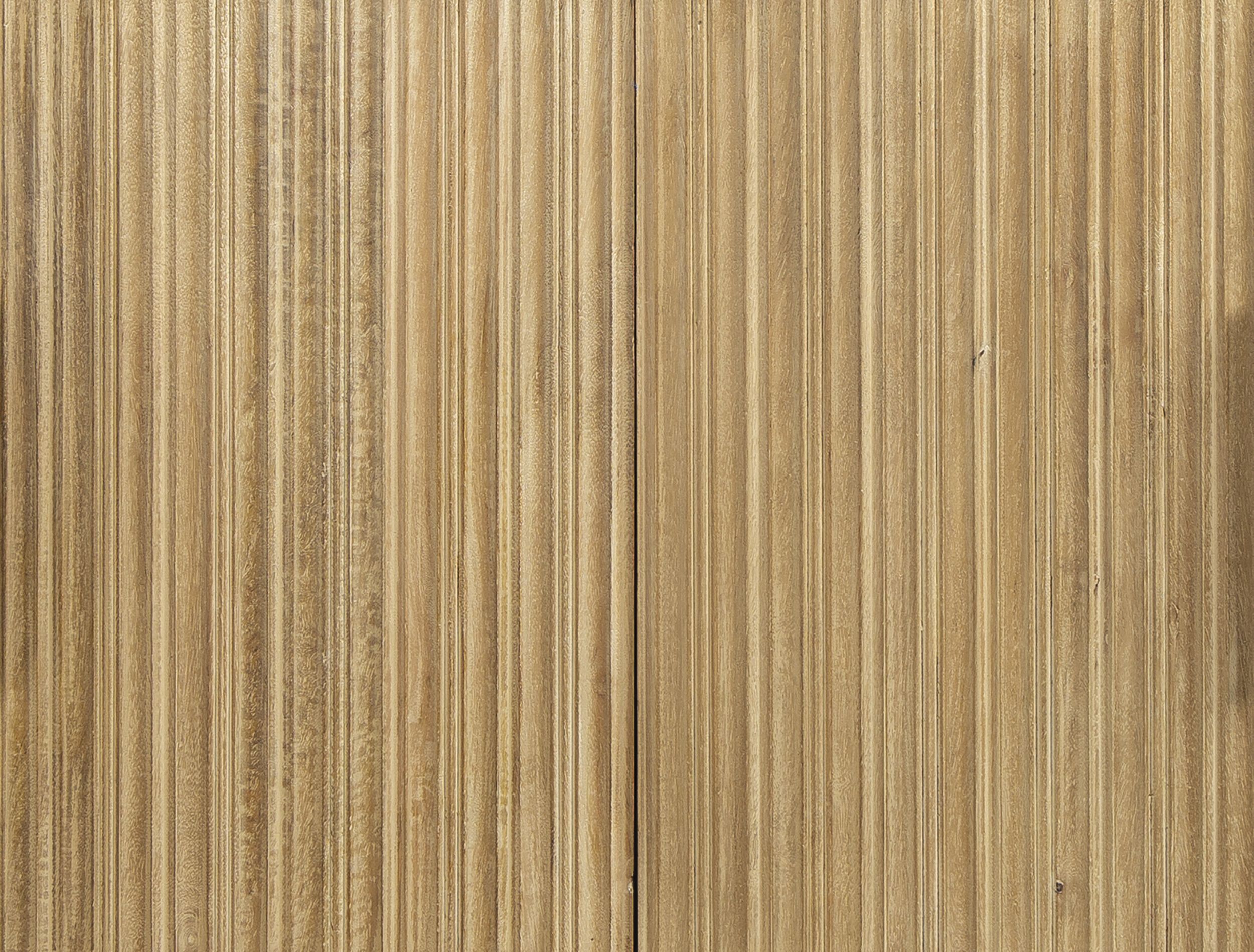 Niam 4-Door Wood Accent Cabinet | Light Antique Beige