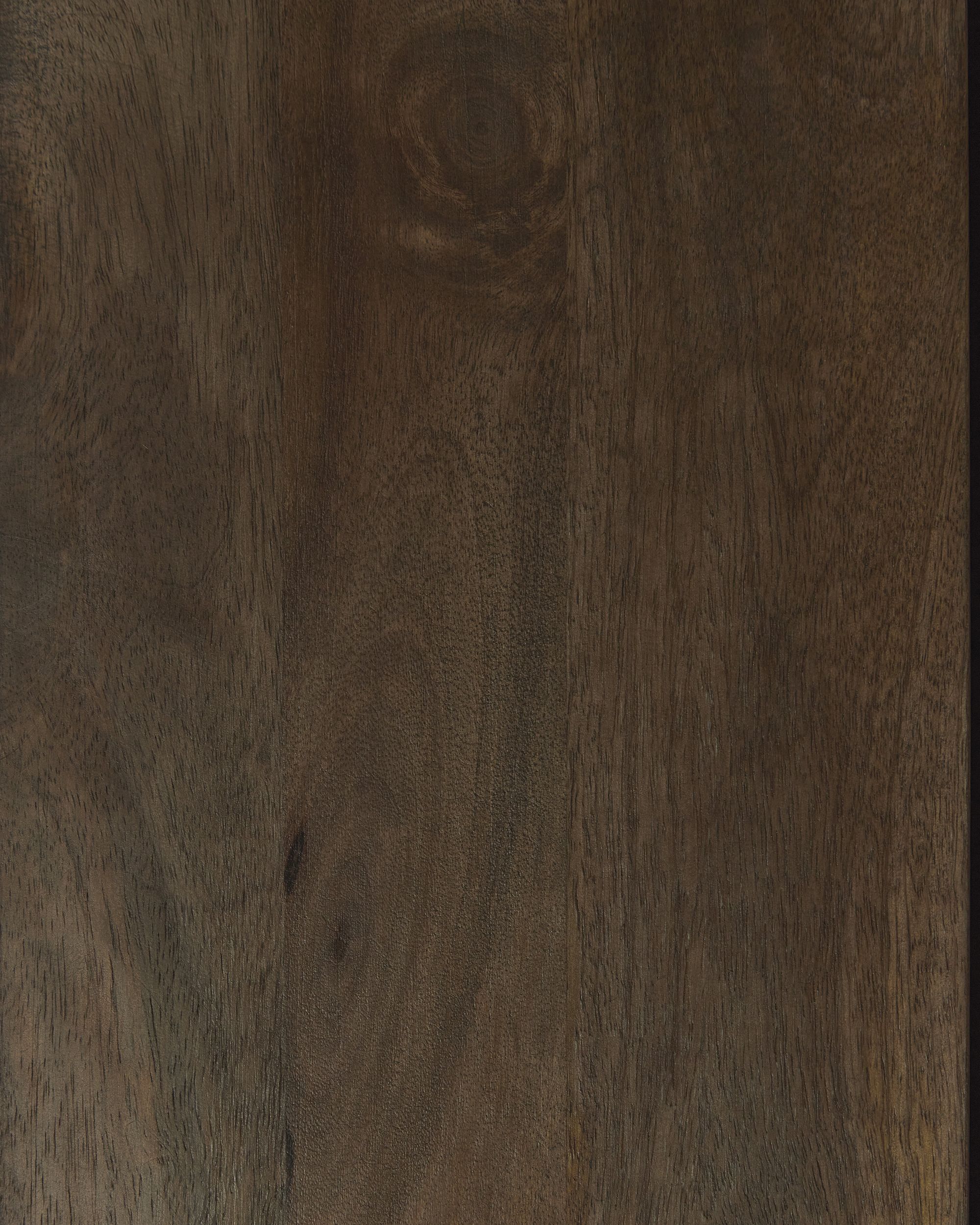 Landermont Wood Bar Cabinet - Solid Mango Wood & Wine Storage