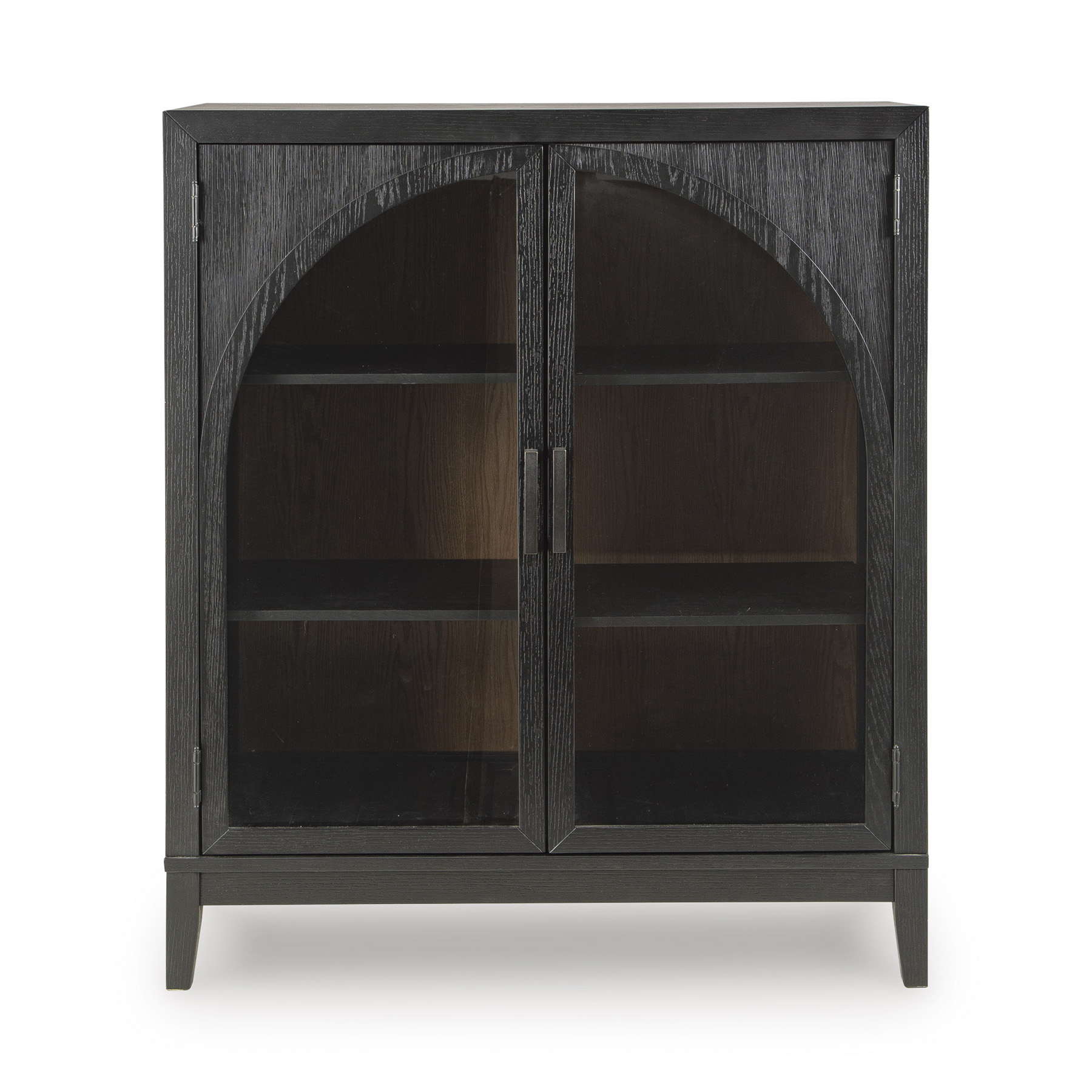 Armenleigh Two-Toned Wood Bar Cabinet | Modern Storage