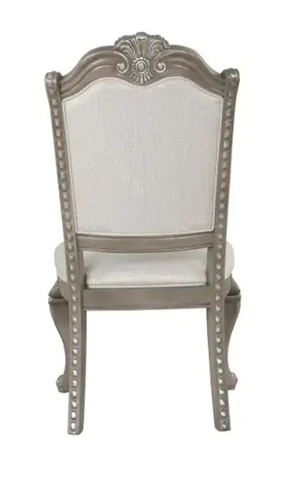 SM A401D PU/Wood Dining Side Chair