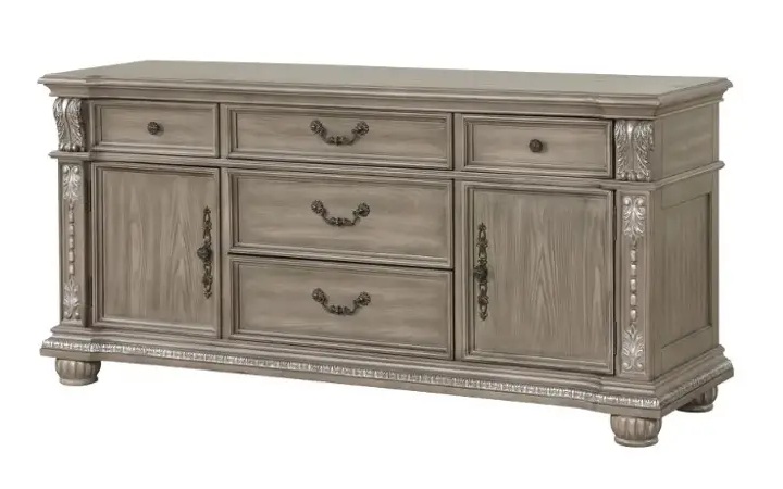SM 401D Wood Buffet w/4 Drawers & 2 Doors