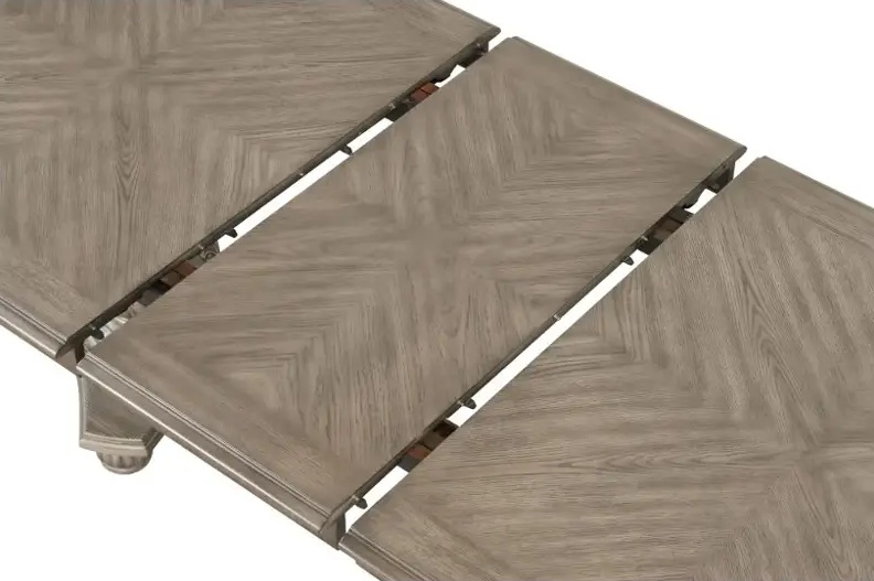 SM A401D Extendable Rectangular Dining Table