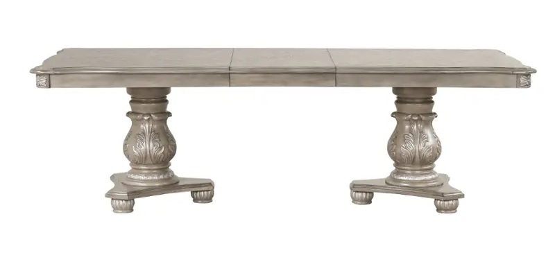 SM 401D Wood Extendable Rectangular Dining Room Set