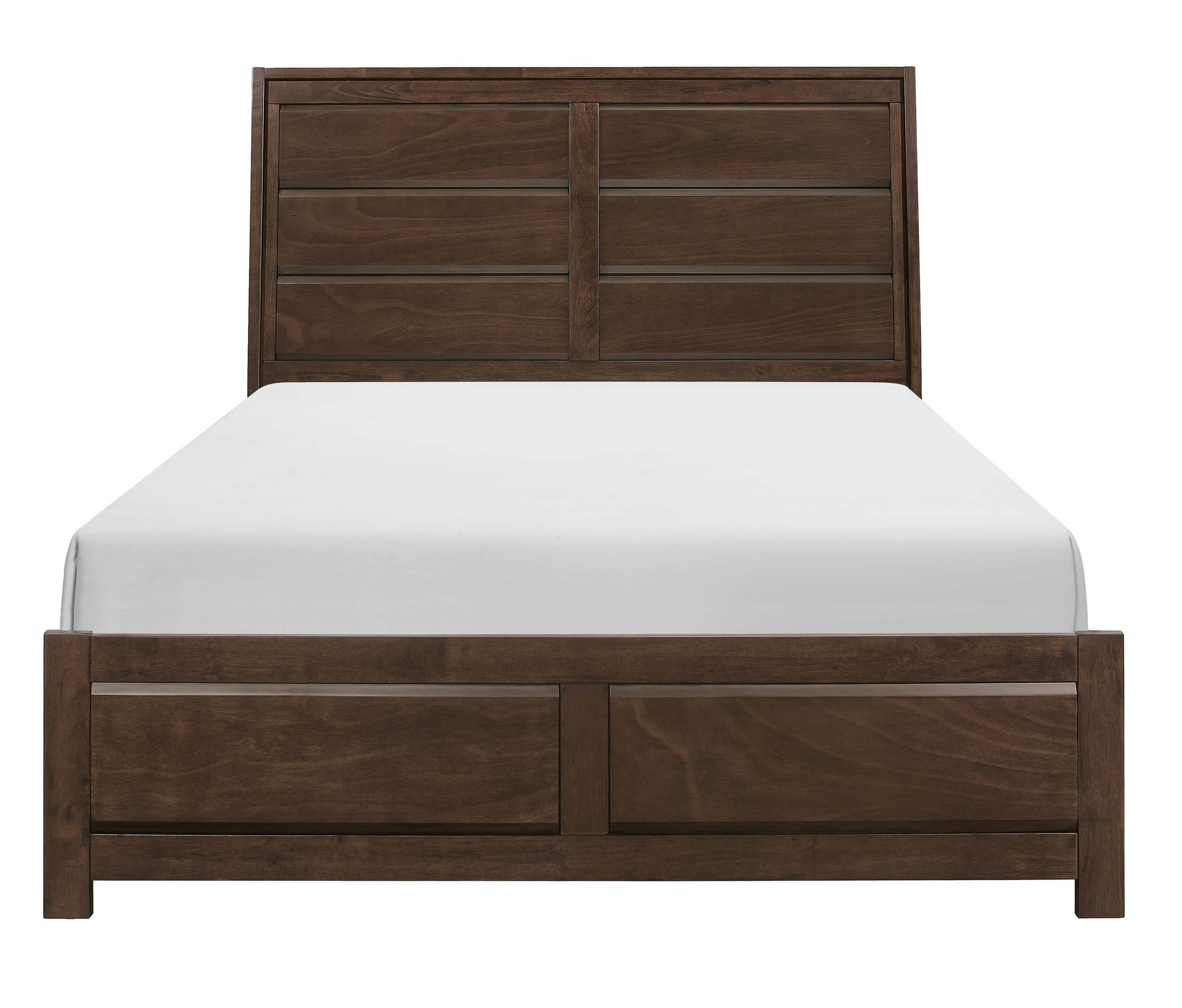 Erwan Wood/Wood Veneer Panel Bedroom Set