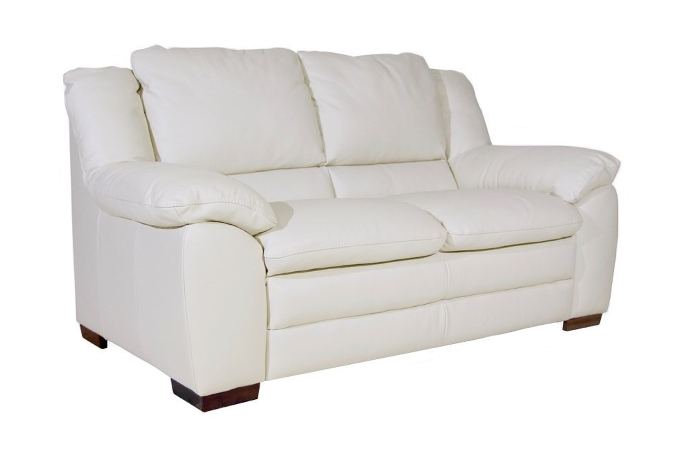 Prudenza Leather Loveseat