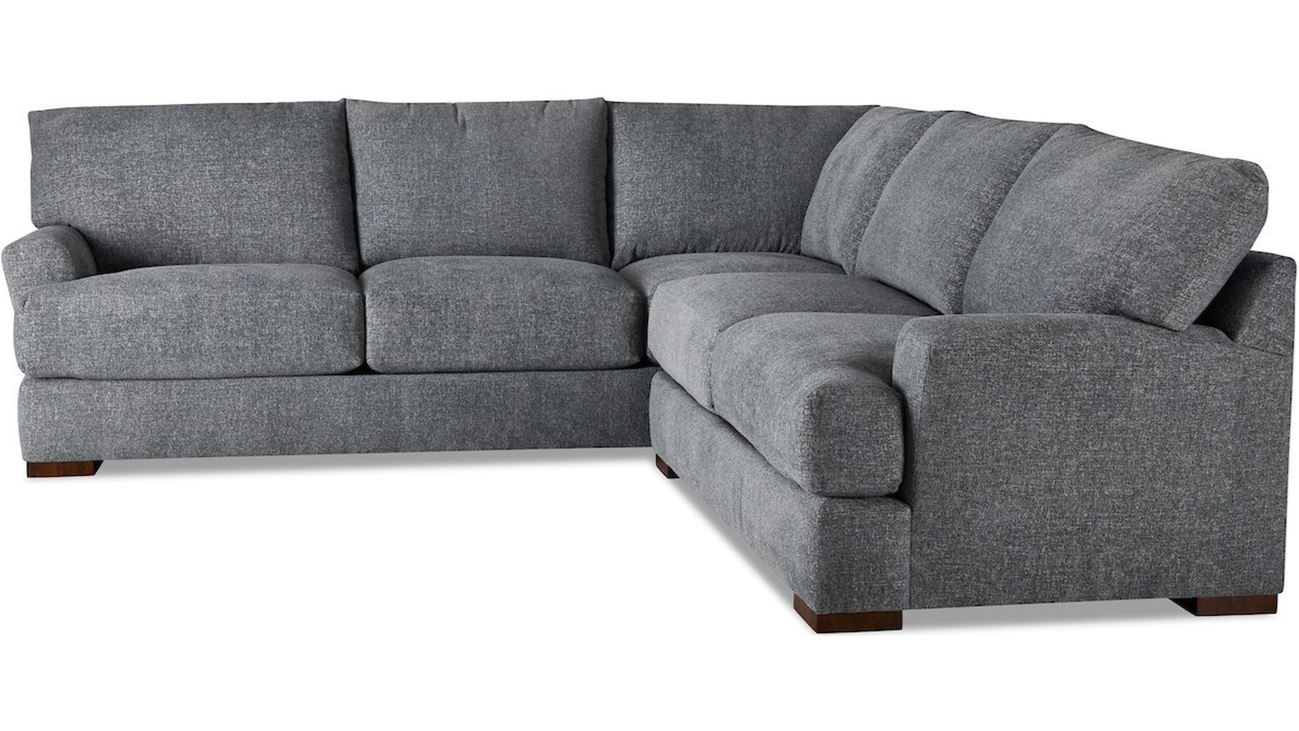 Gunner Fabric 2-Piece Sectional Sofa