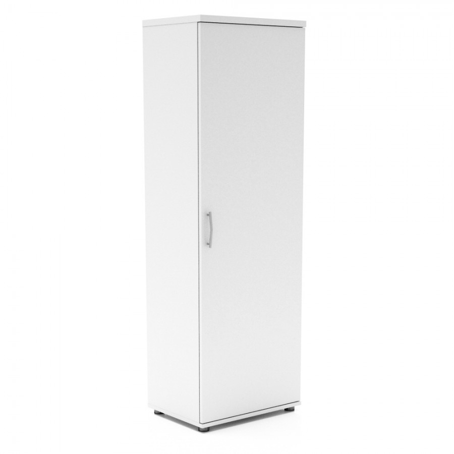 Standard Office Wardrobe w/Door & Slide-Out Hanger
