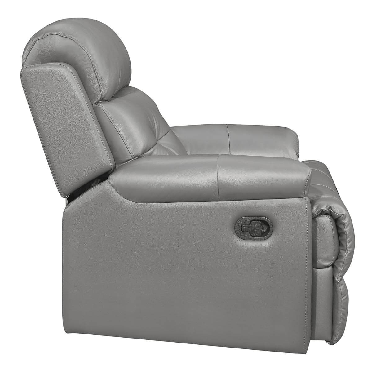 Lambent Leather/Bi-Cast Vinyl Living Room Set by Homelegance