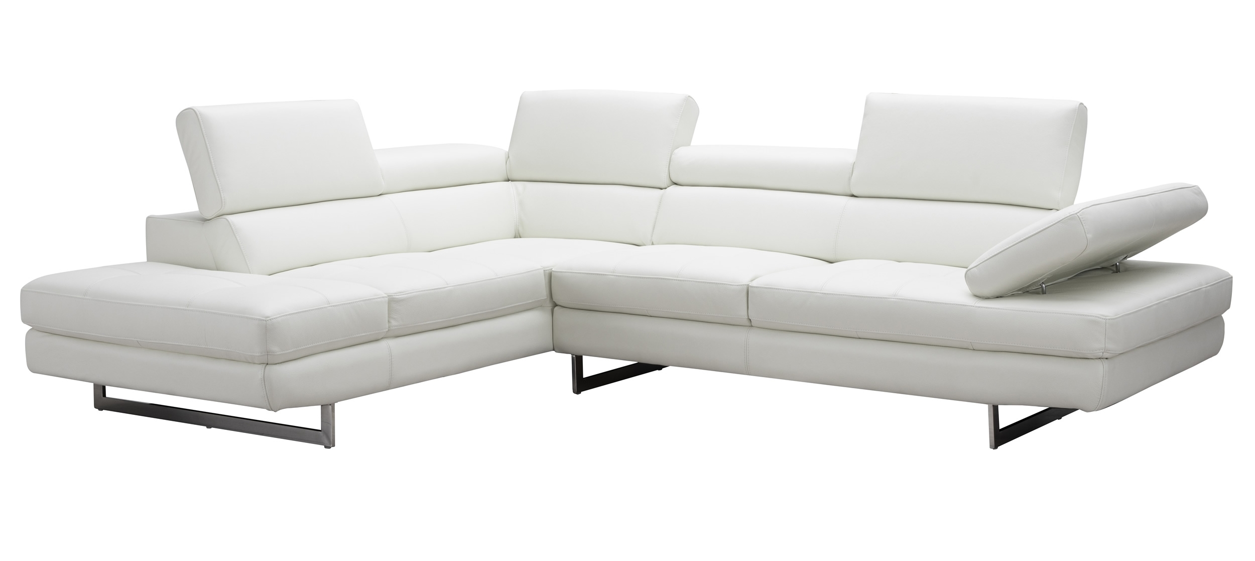 A761 Italian Leather Sectional