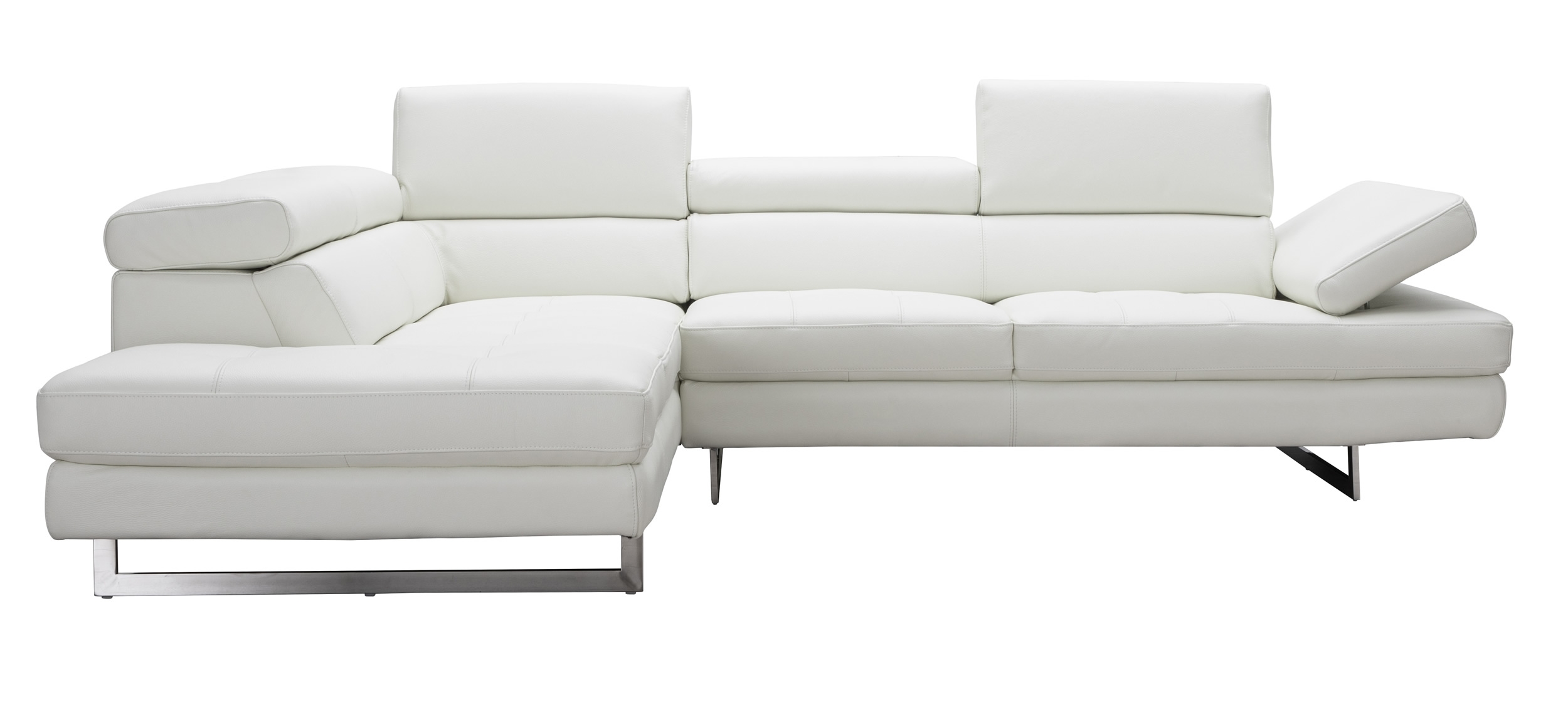 A761 Italian Leather Sectional