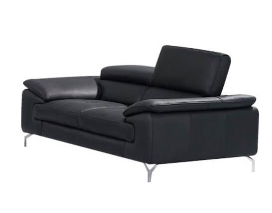 A973 Premium Leather Loveseat - Thumbnail 2