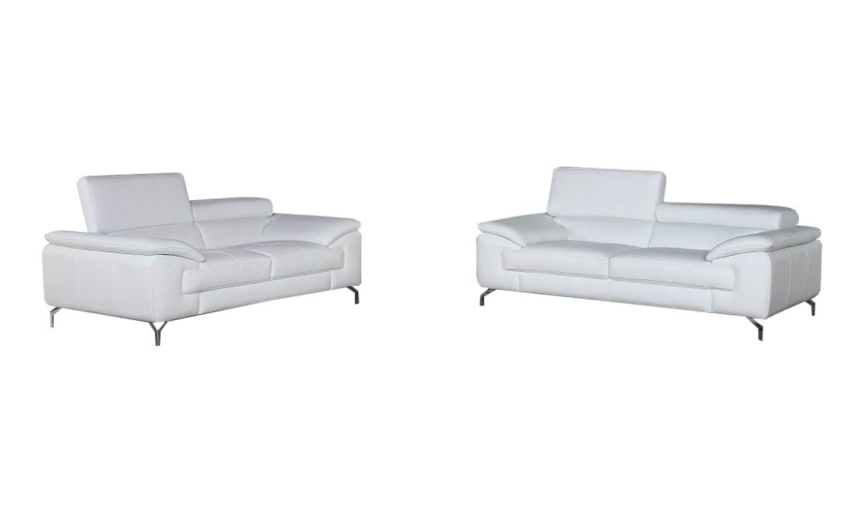 A973 Premium Leather Living Room Set