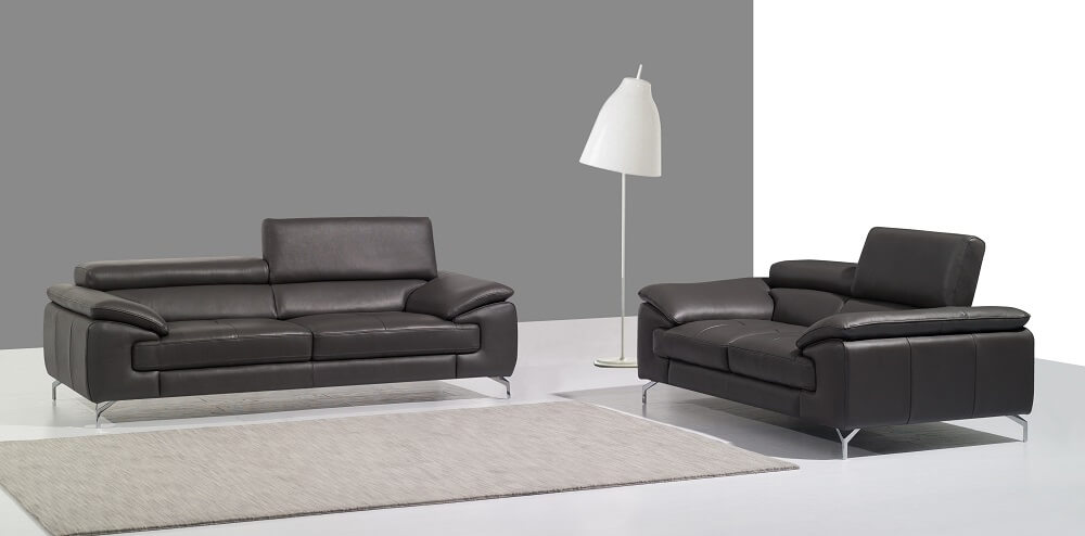 A973 Premium Leather Living Room Set