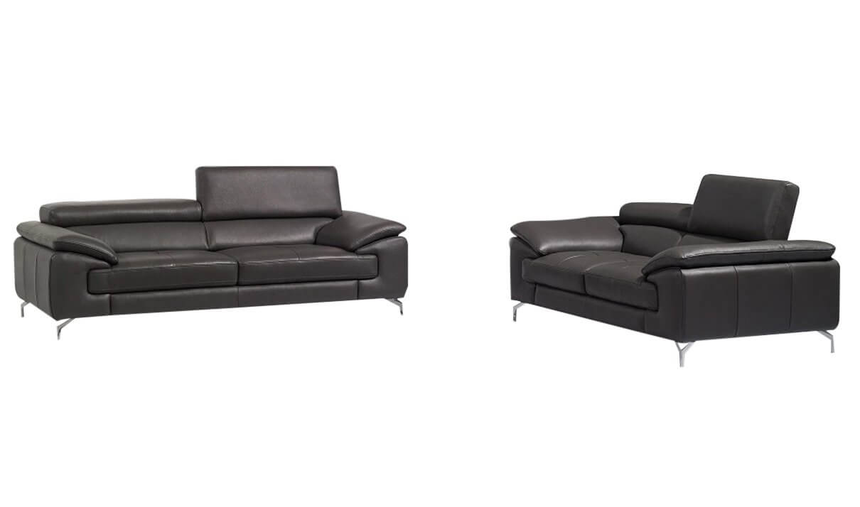 A973 Premium Leather Living Room Set