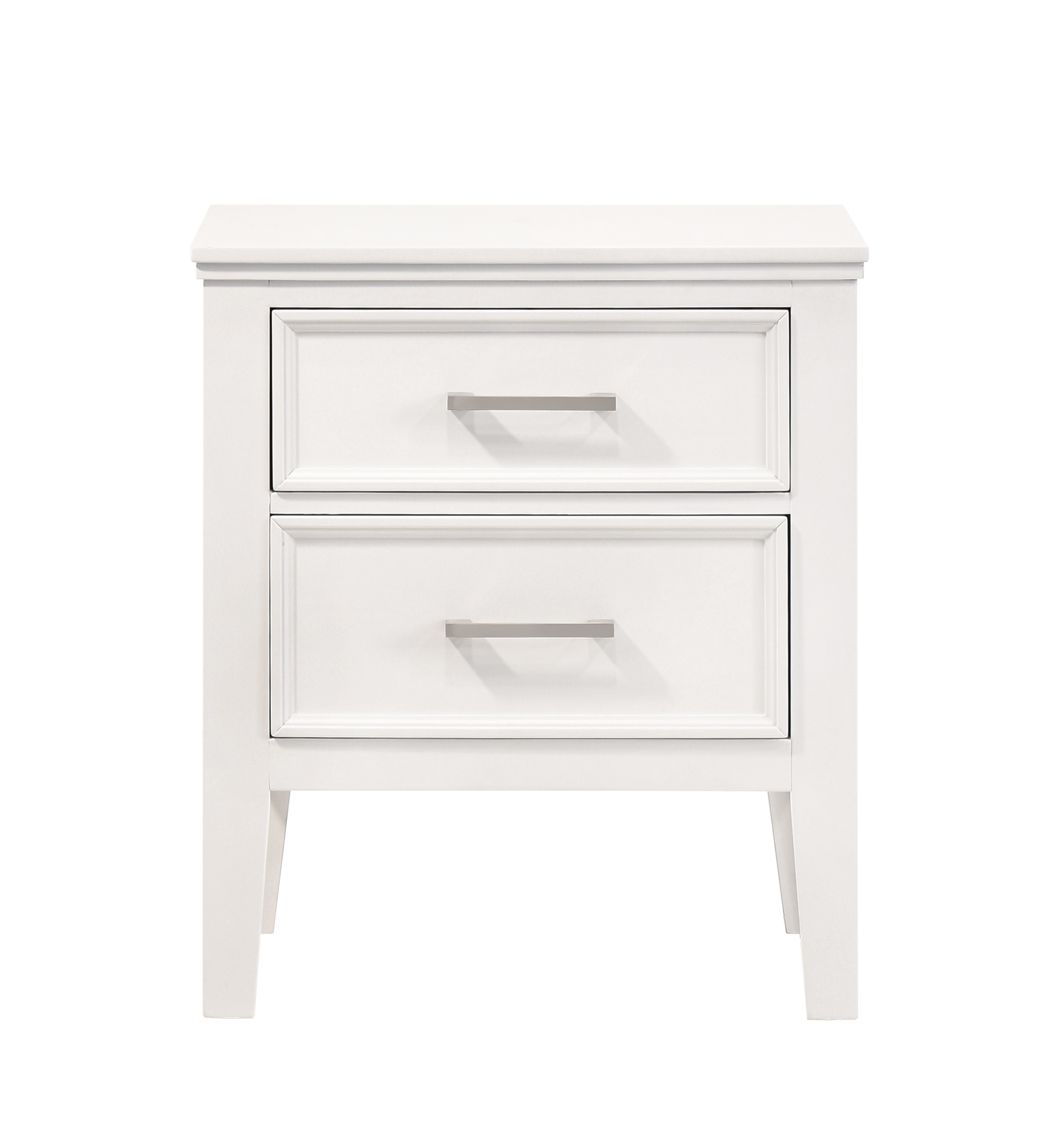 SM Andover Wood 2-Drawer Nightstand