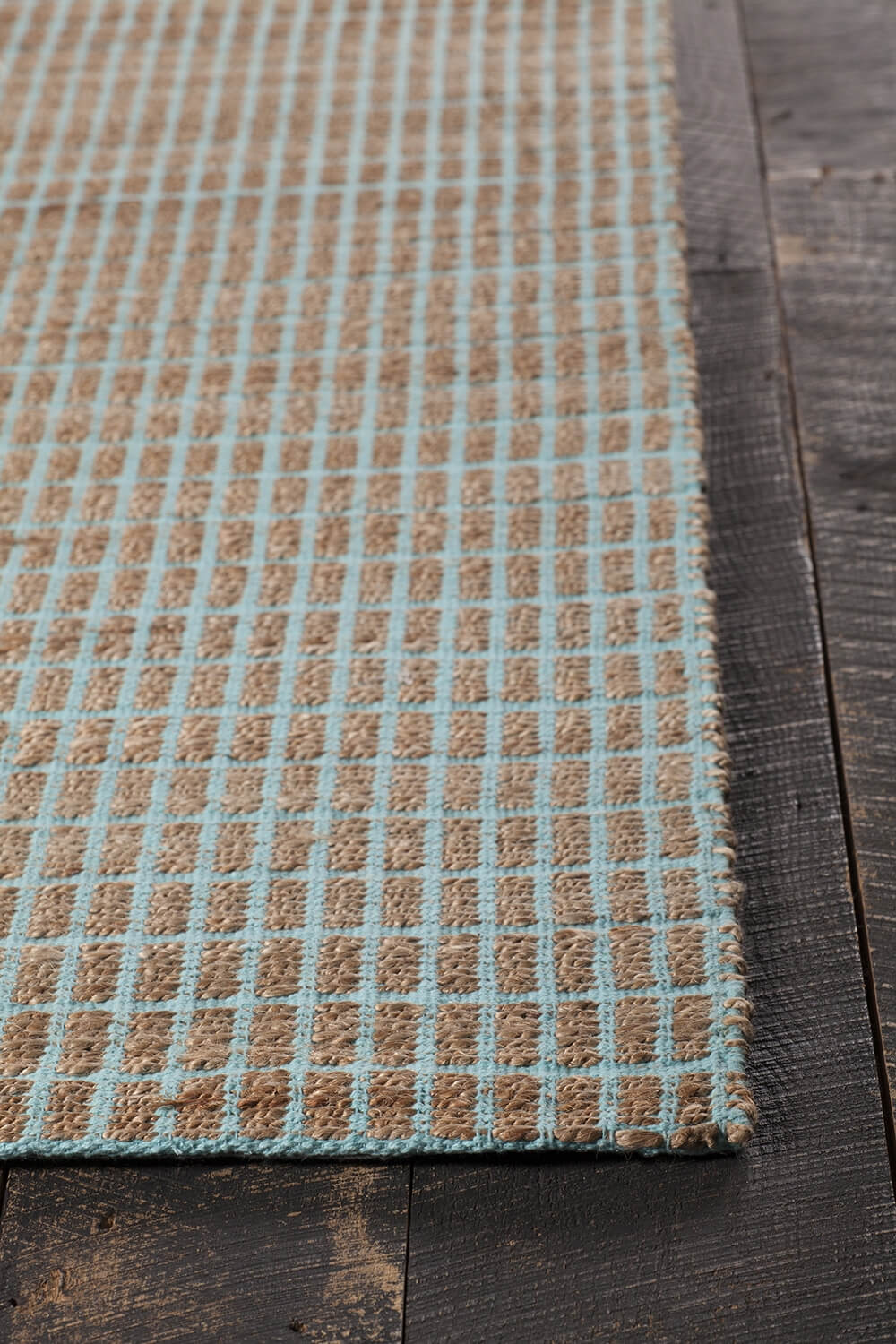 Abacus Jute/Cotton Rectangular Handmade Rug, 7'9" x 10'6"