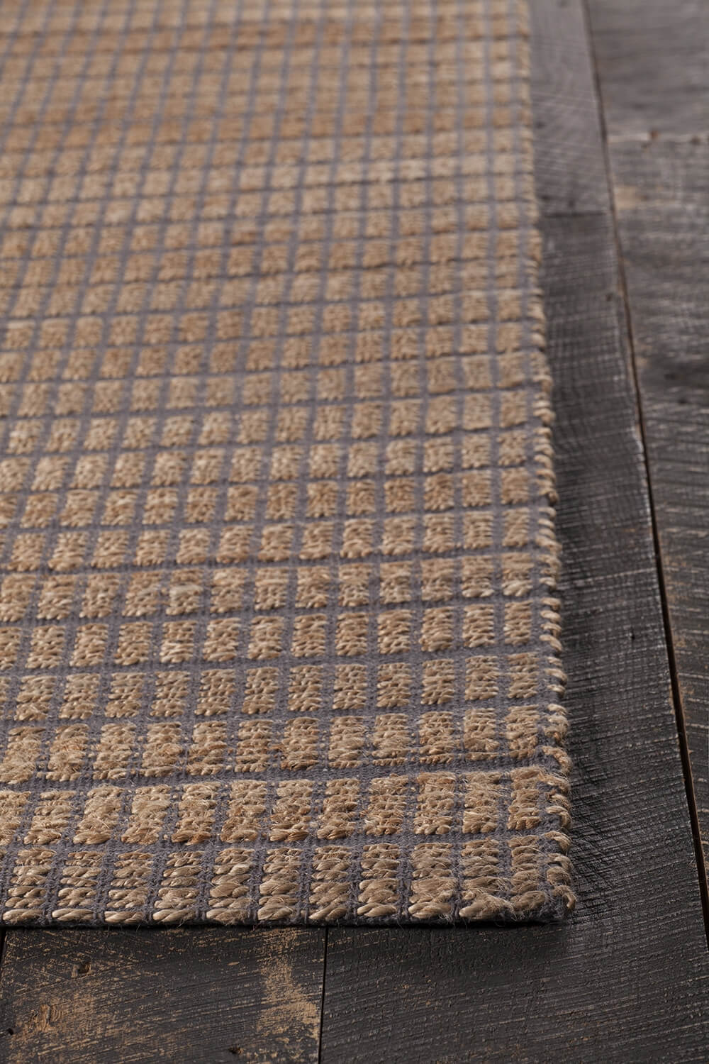Abacus Jute/Cotton Rectangular Handmade Rug, 5' x 7'6"