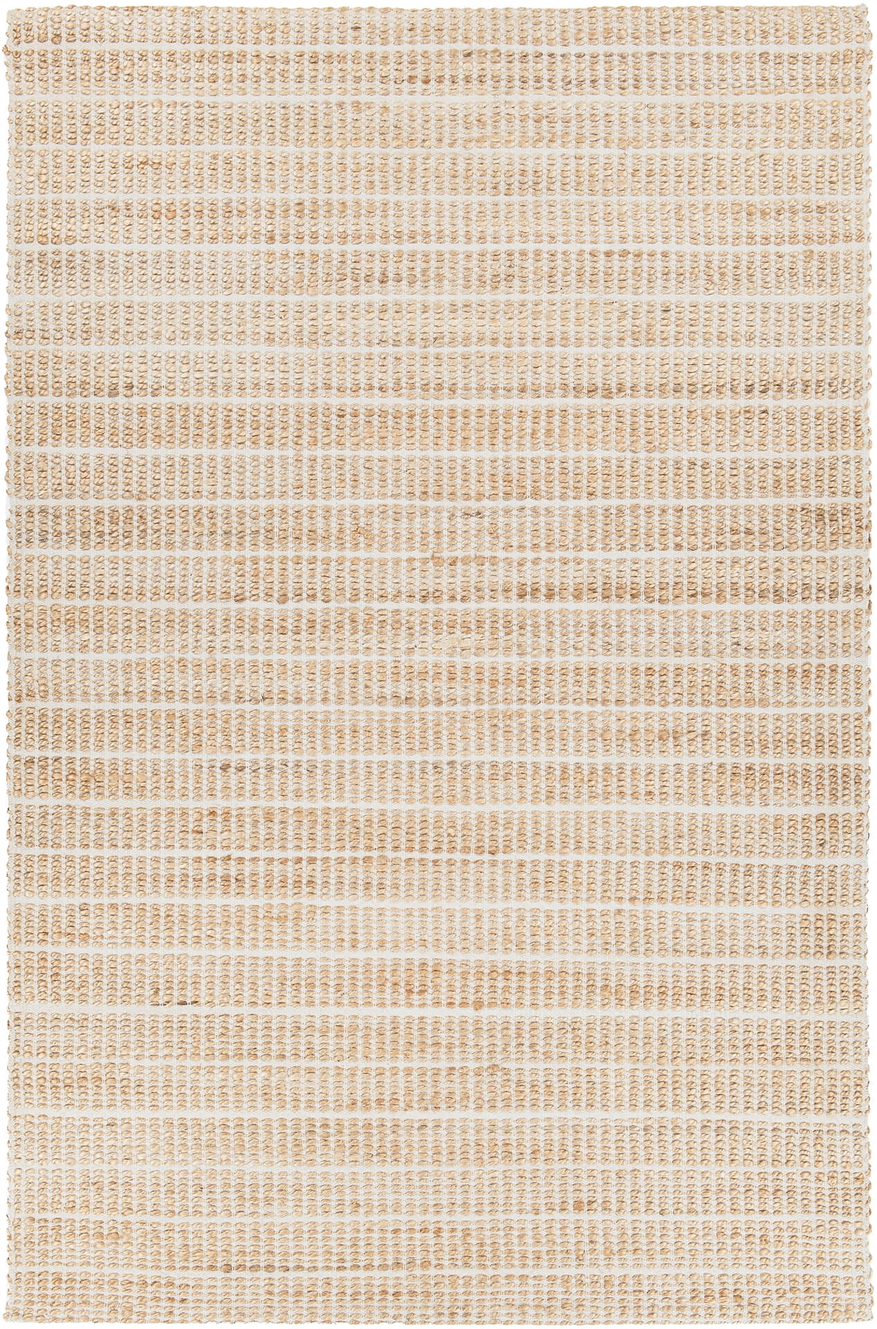 Abacus Jute/Cotton Rectangular Handmade Rug
