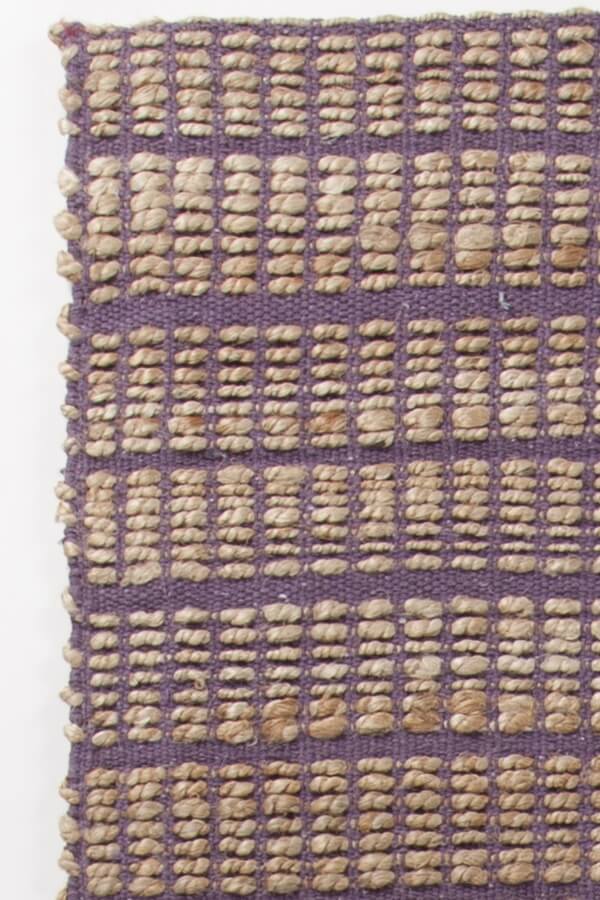 Abacus Jute/Cotton Rectangular Handmade Rug, 5' x 7'6"