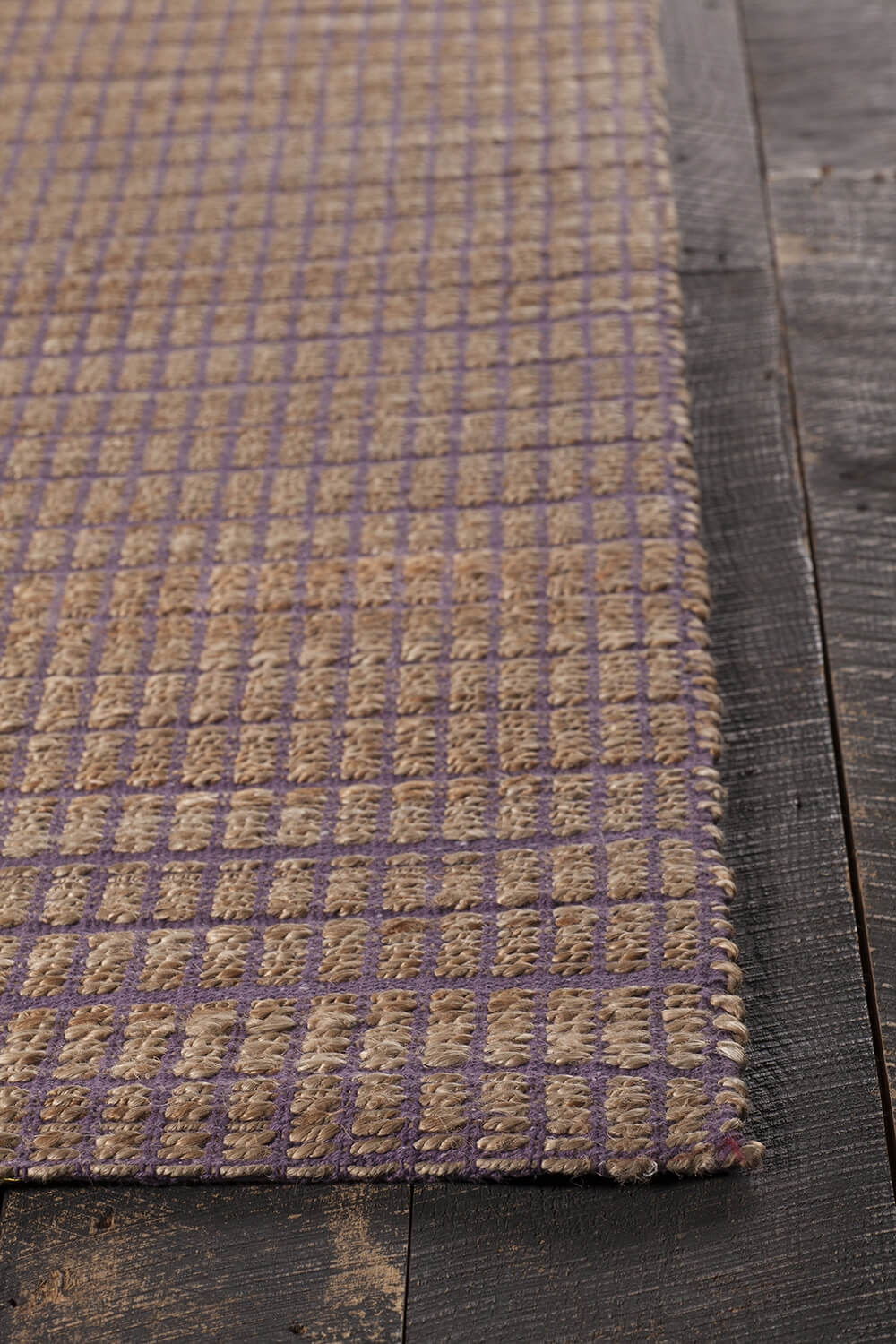Abacus Jute/Cotton Rectangular Handmade Rug, 5' x 7'6"
