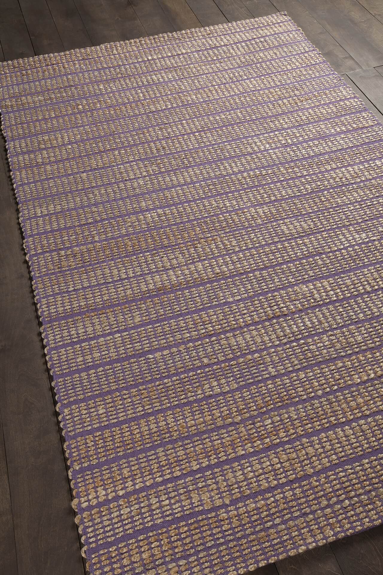 Abacus Jute/Cotton Rectangular Handmade Rug, 5' x 7'6"