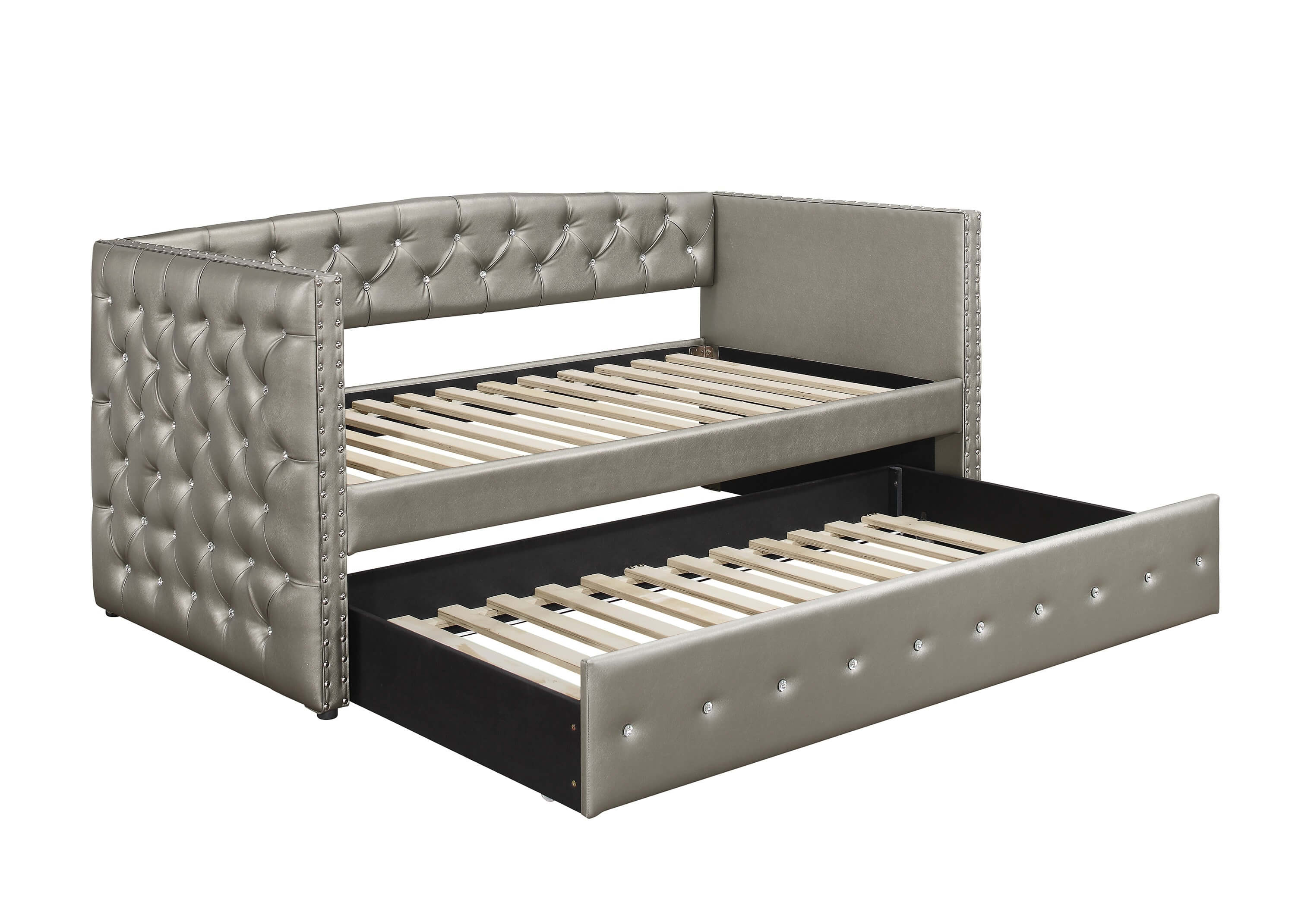 Trill Bi-Cast Vinyl Daybed by Homelegance