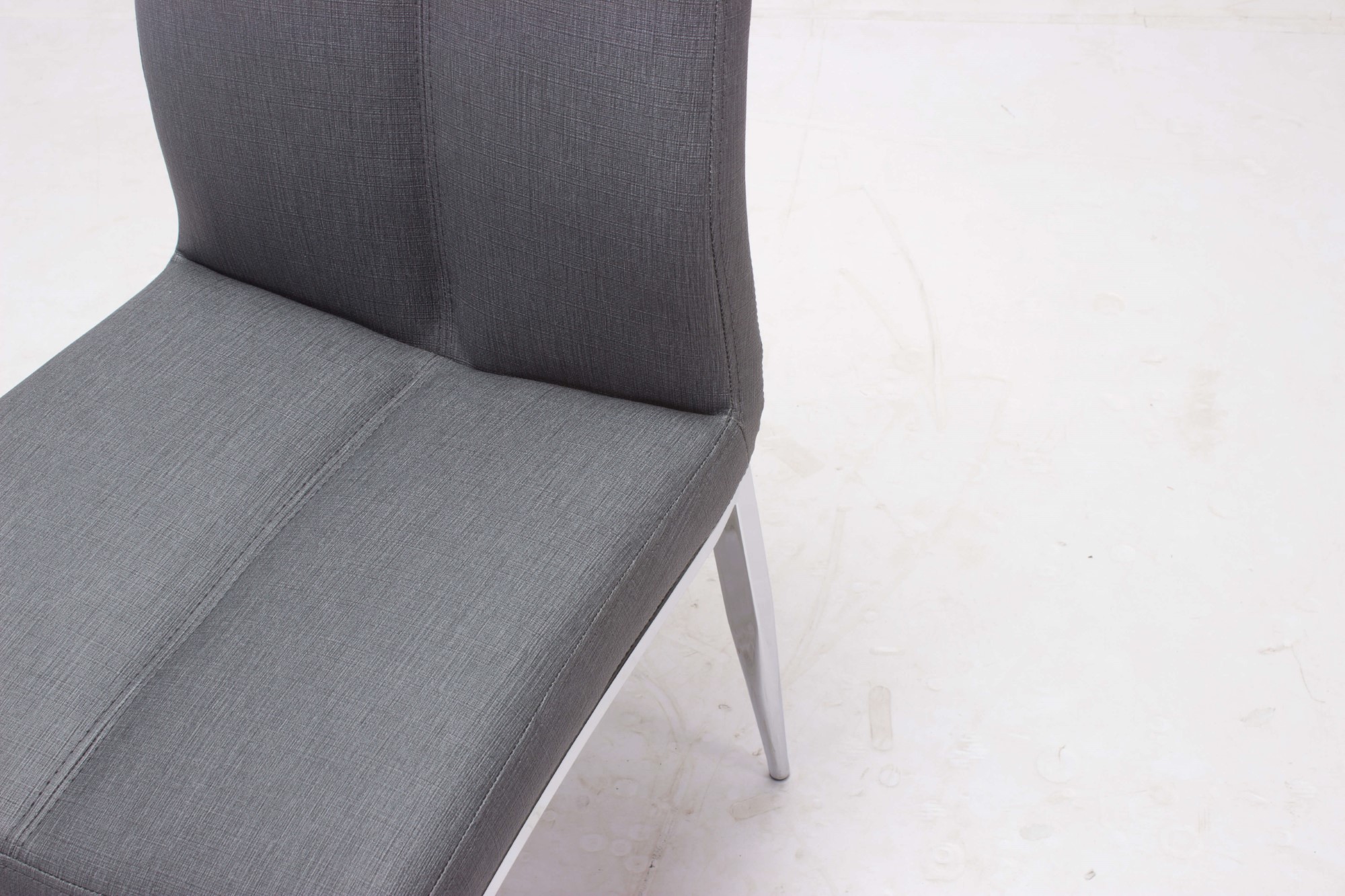 Abigail Curved Back PU Side Chair