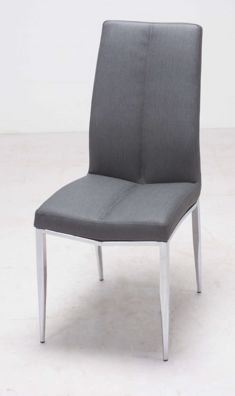 Abigail Curved Back PU Side Chair