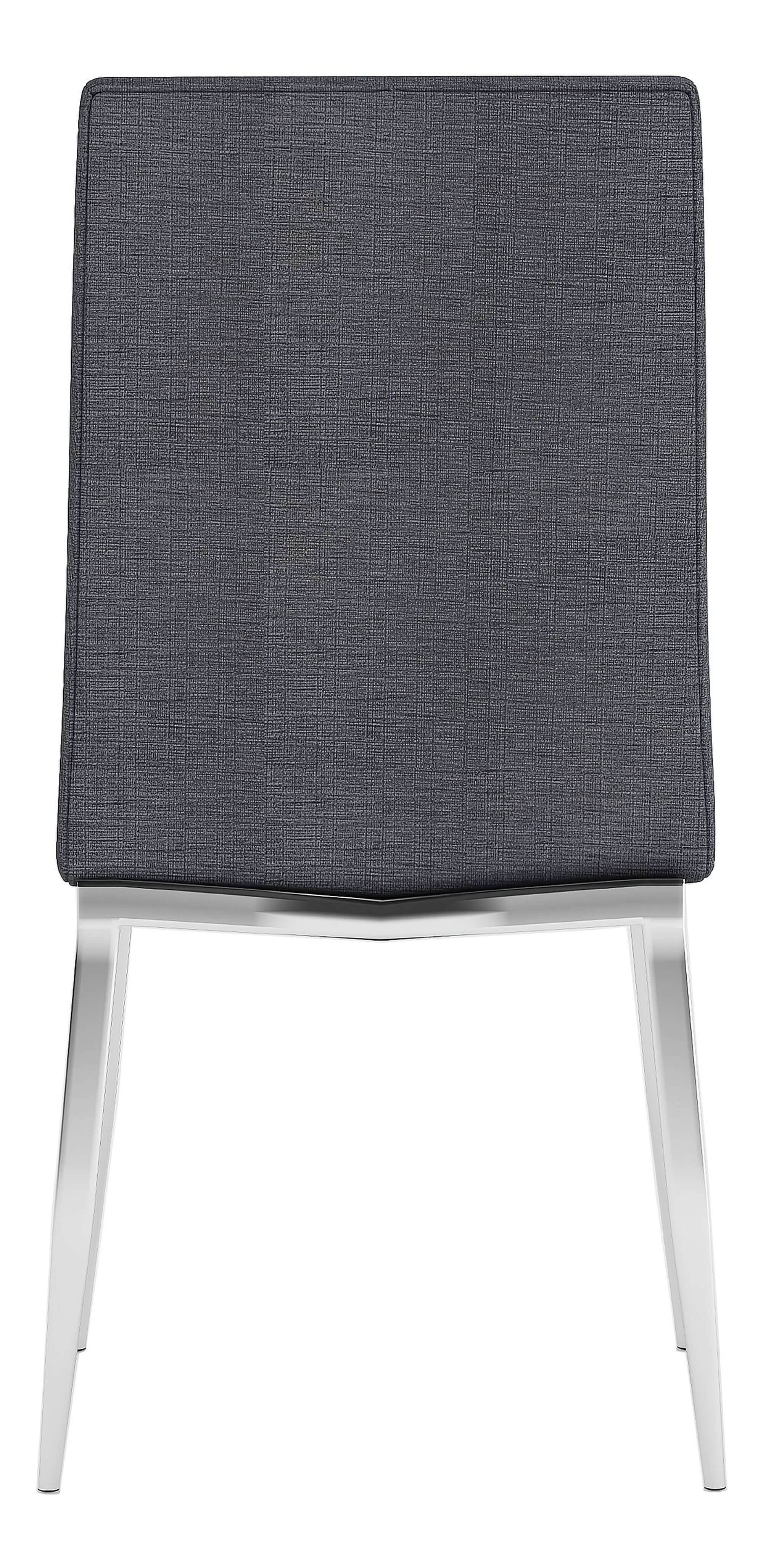 Abigail Curved Back PU Side Chair