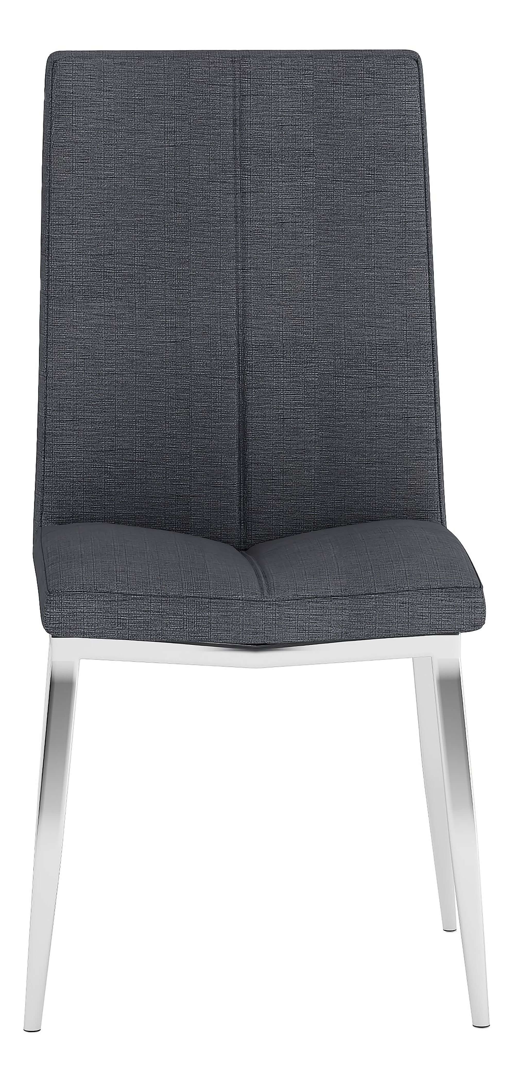 Abigail Curved Back PU Side Chair