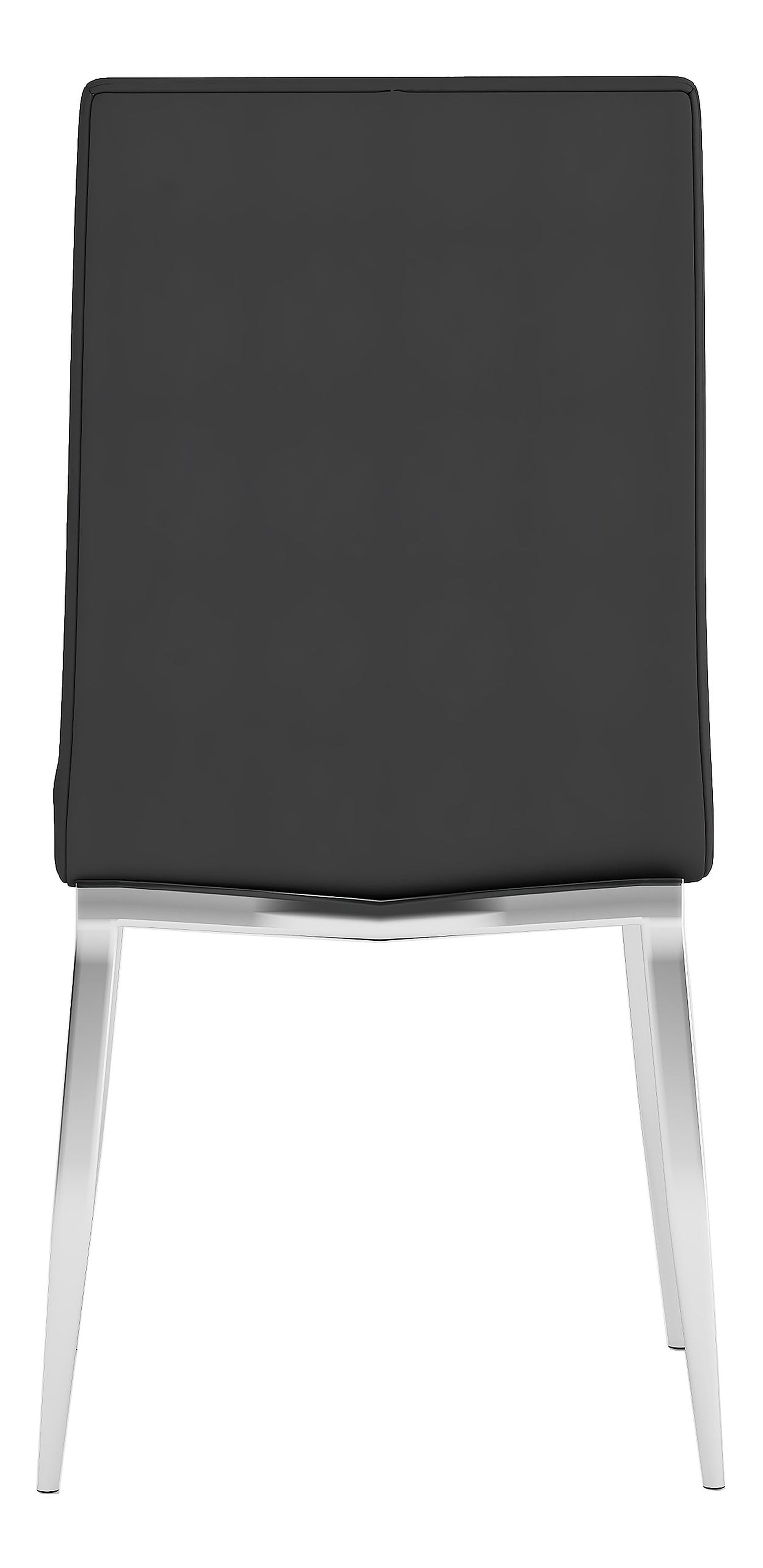 Abigail Curved Back PU Side Chair