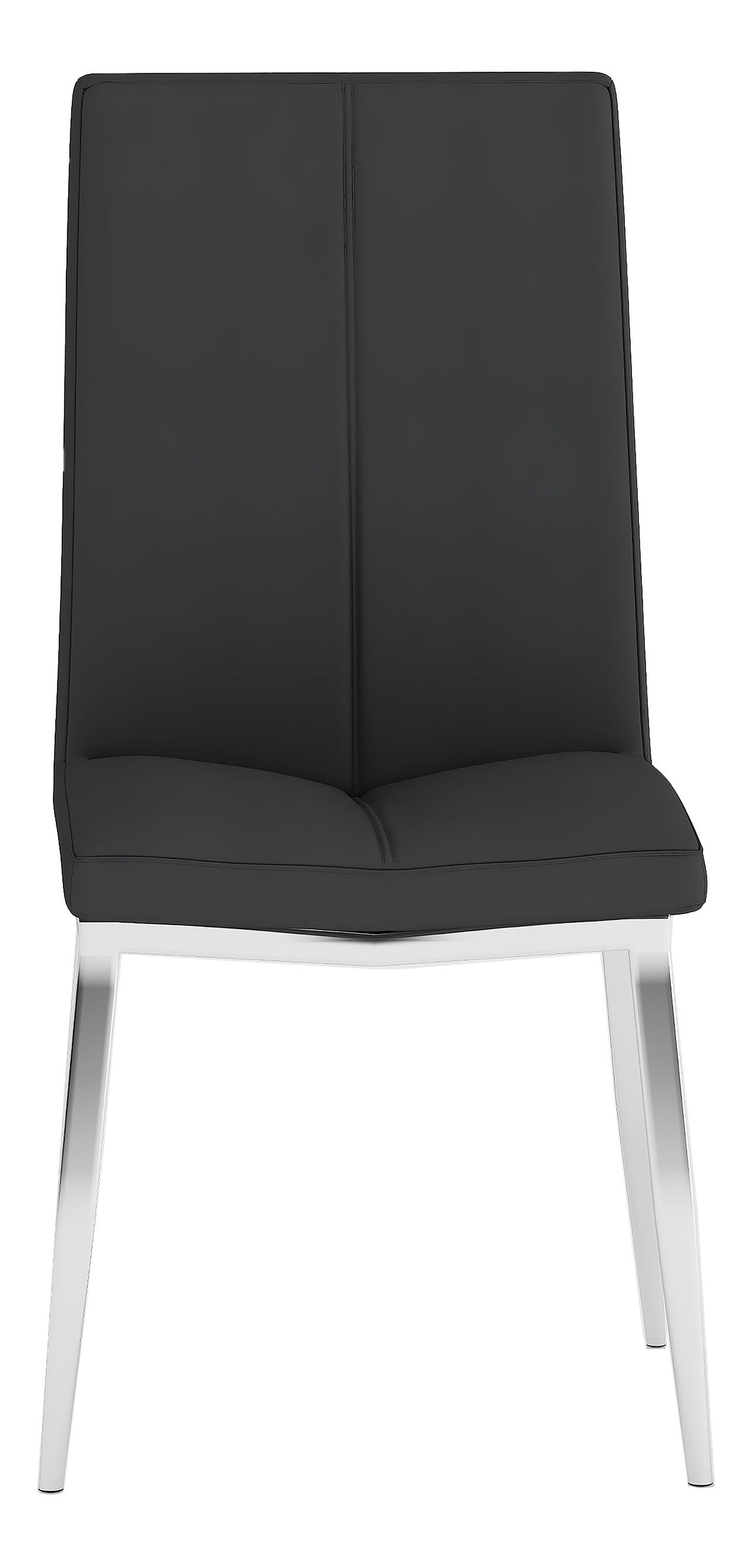 Abigail Curved Back PU Side Chair