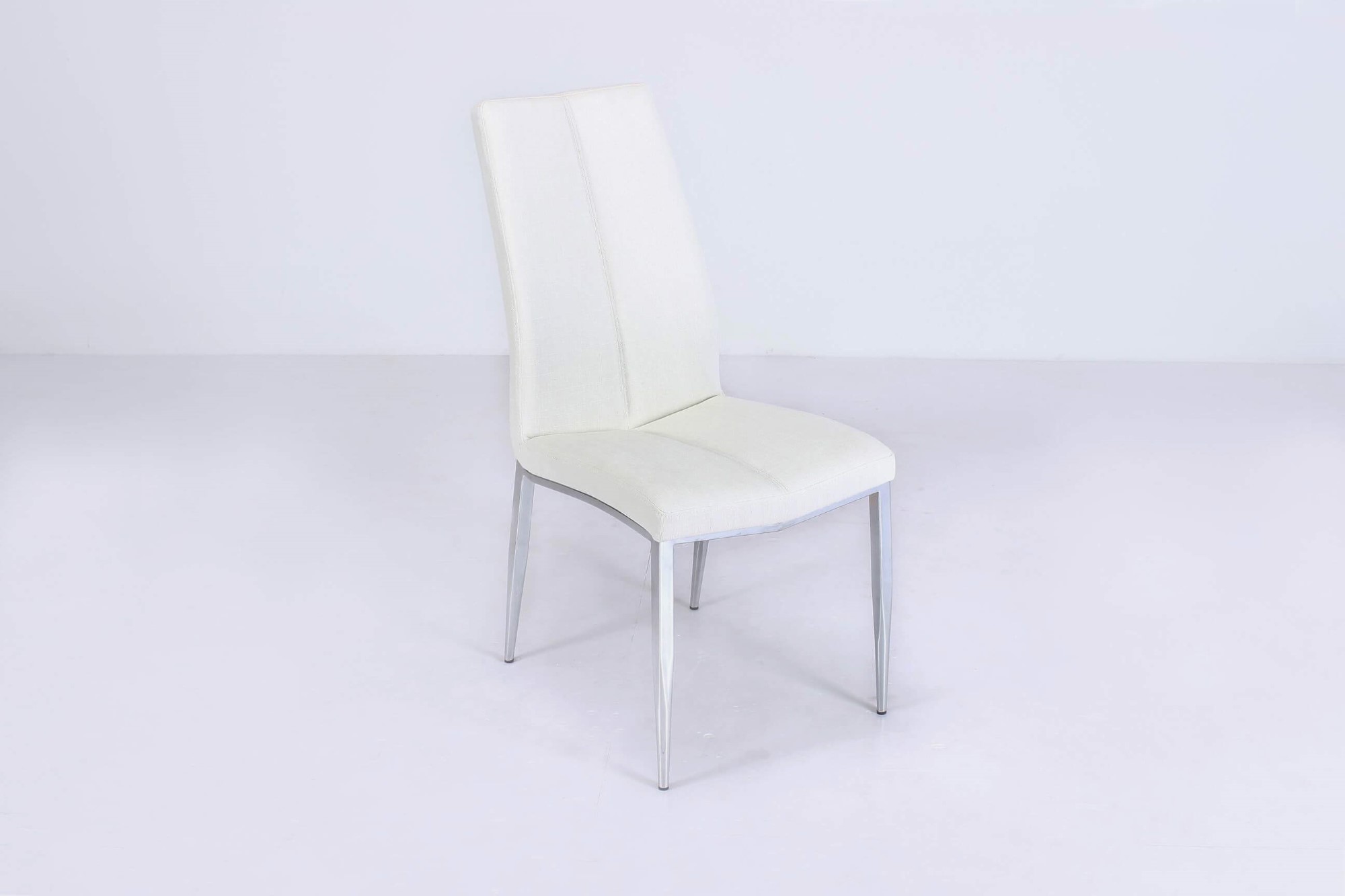 Abigail Curved Back PU Side Chair