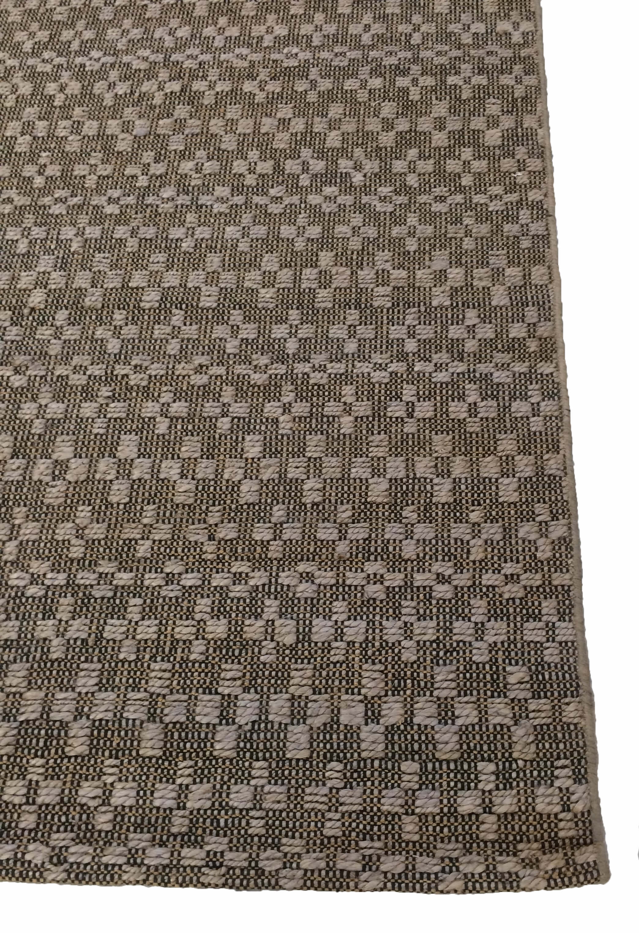Abree Jute/Cotton Rectangular Hand-woven Rug, 7'9" x 10'6"
