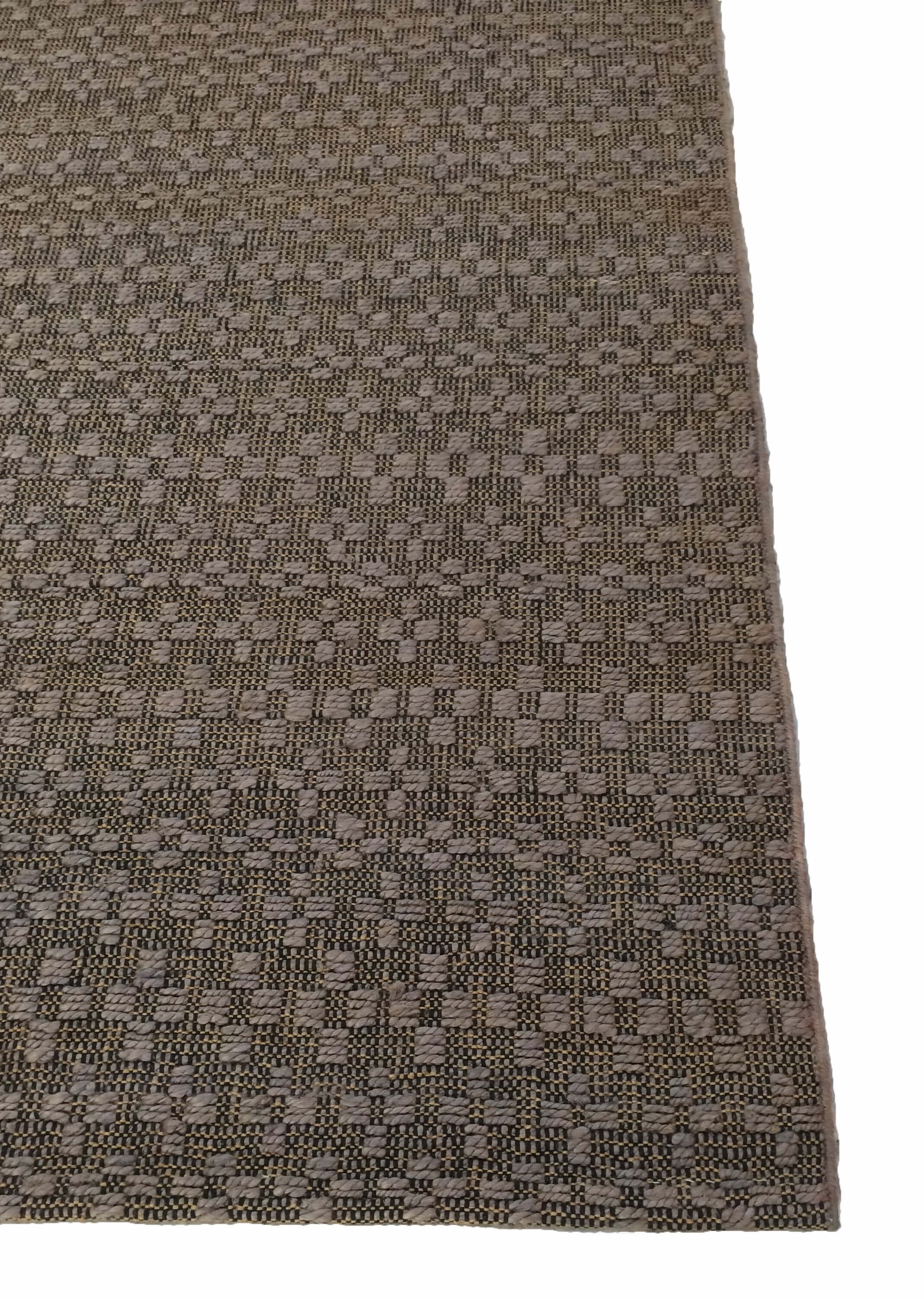 Abree Jute/Cotton Rectangular Hand-woven Rug, 5' x 7'6"