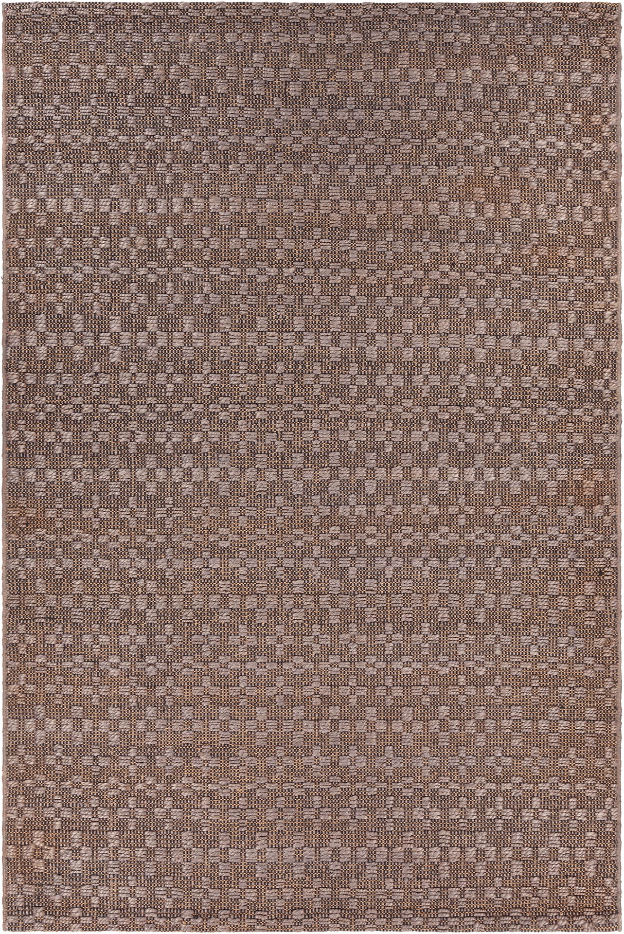 Abree Jute/Cotton Rectangular Hand-woven Rug