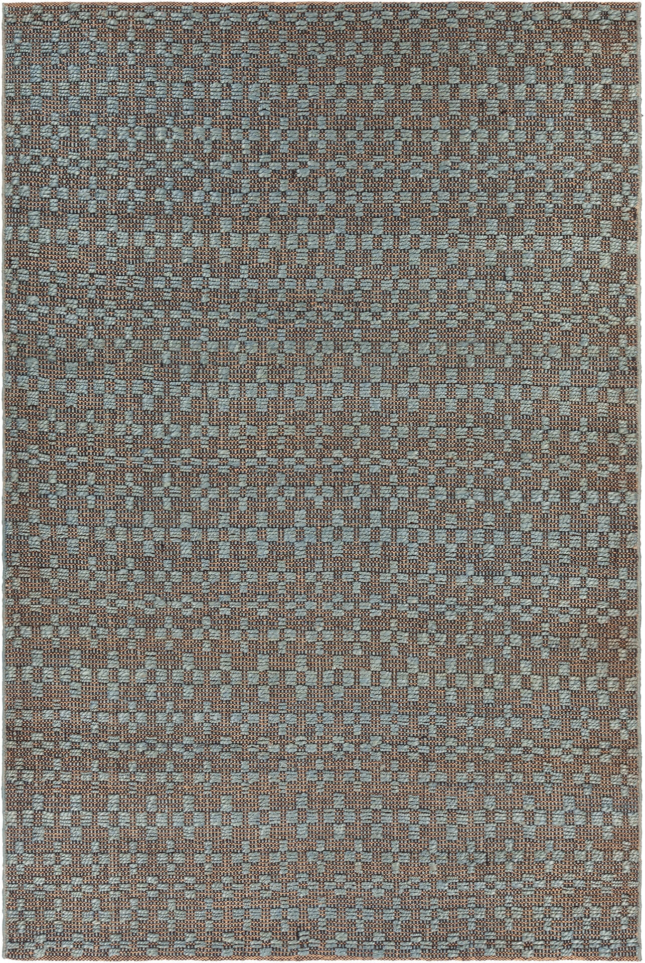 Abree Jute/Cotton Rectangular Hand-woven Rug