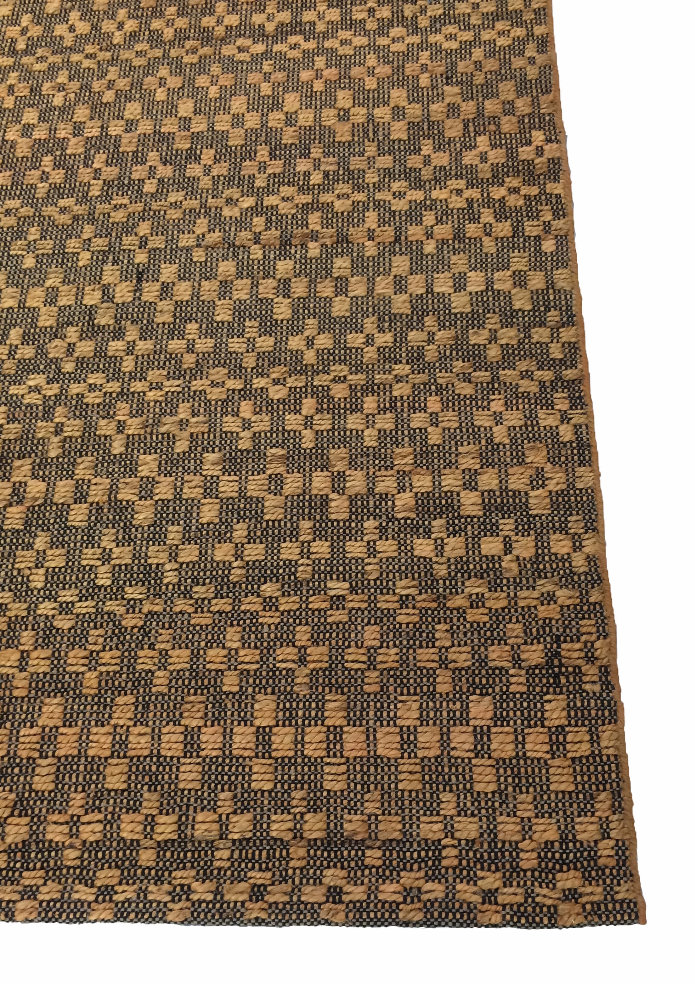 Abree Jute/Cotton Rectangular Hand-woven Rug, 5' x 7'6"