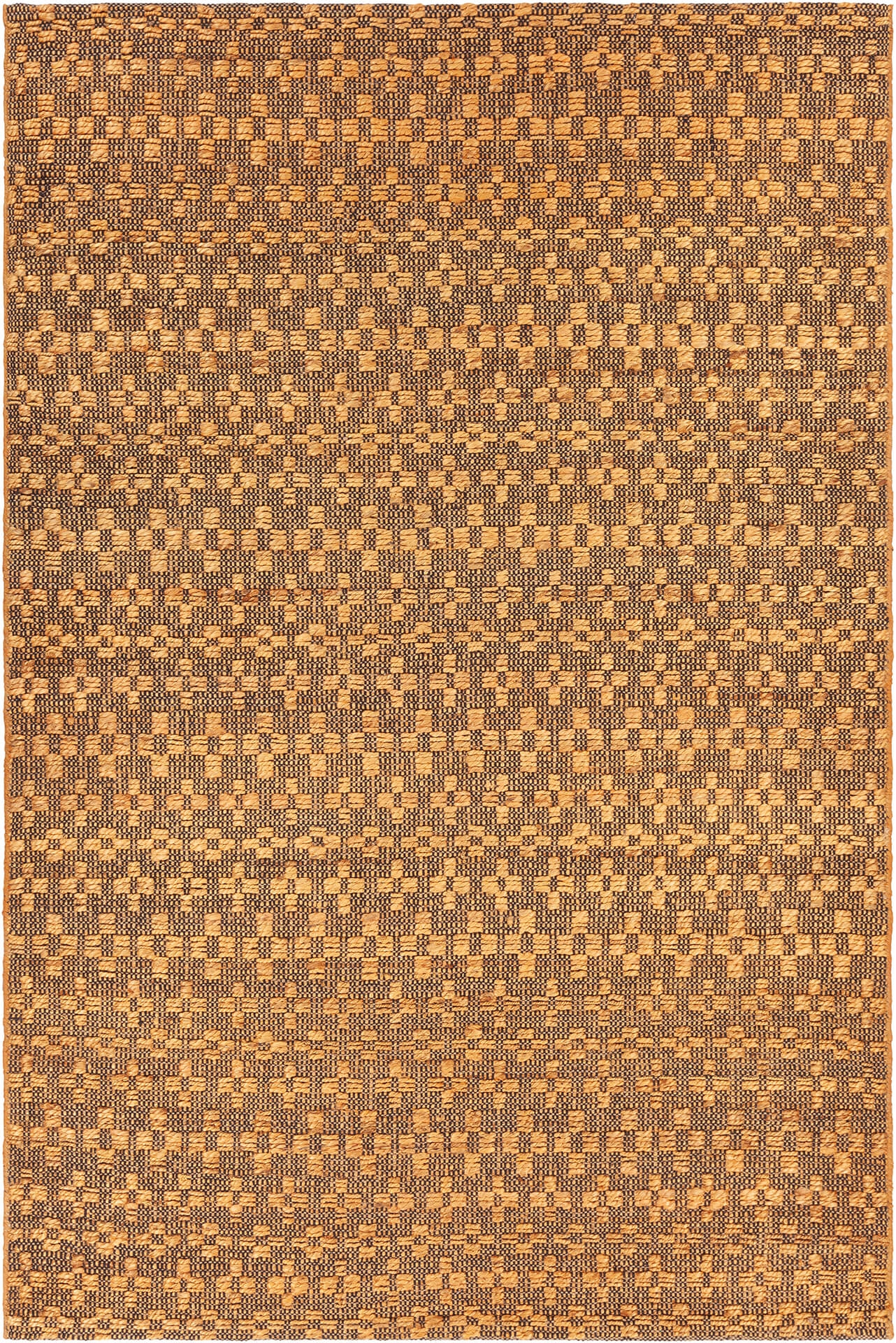 Abree Jute/Cotton Rectangular Hand-woven Rug