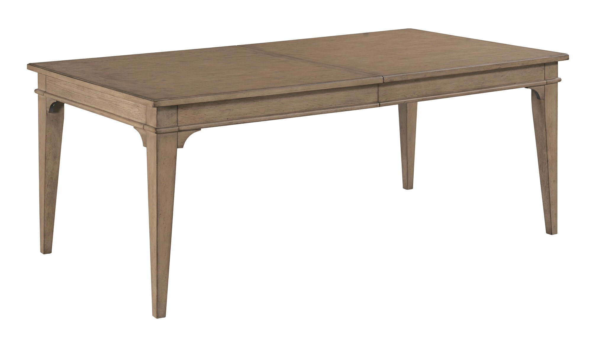 Carmine Gilliam Leg Rectangular Wood Extendable Dining Room Set