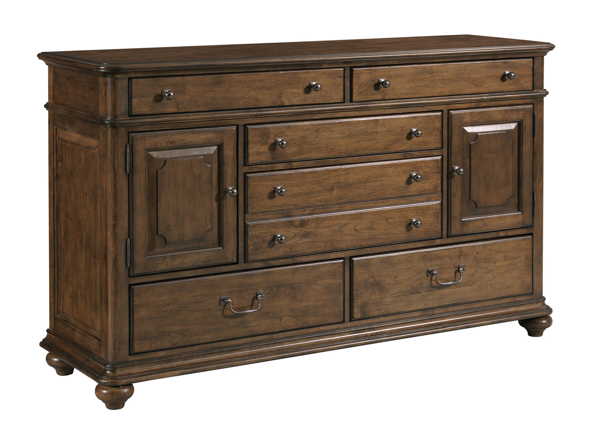 Commonwealth Allenby Wood Panel Bedroom Set