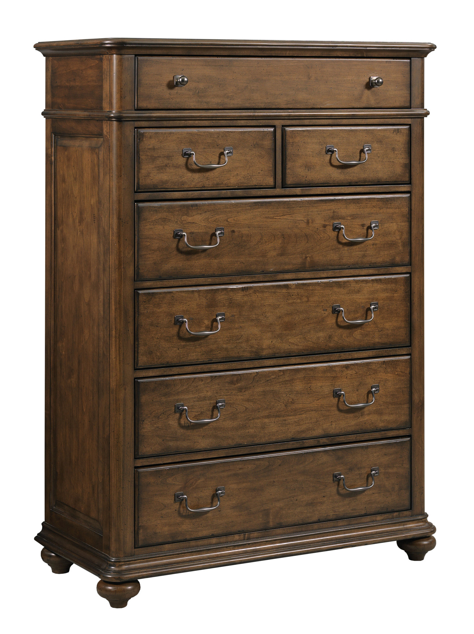 Commonwealth Allenby Wood Panel Bedroom Set