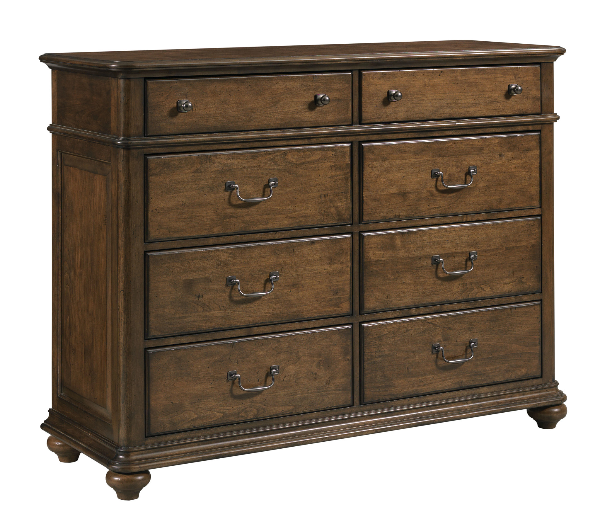 Commonwealth Allenby Wood Panel Bedroom Set