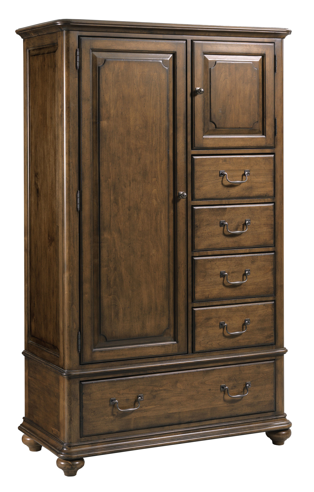 Commonwealth Allenby Wood Panel Bedroom Set